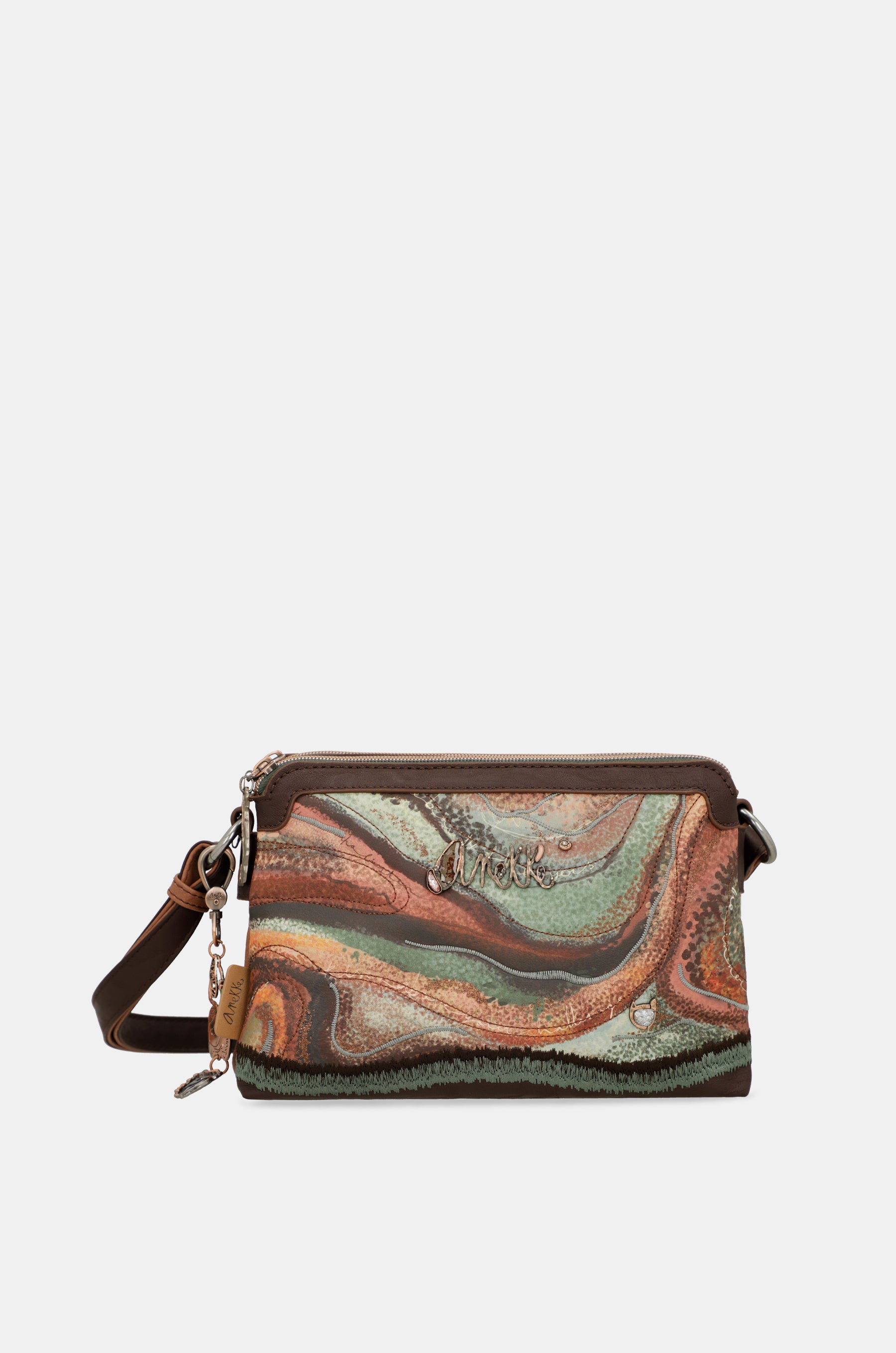 Outer 2-compartment crossbody bag