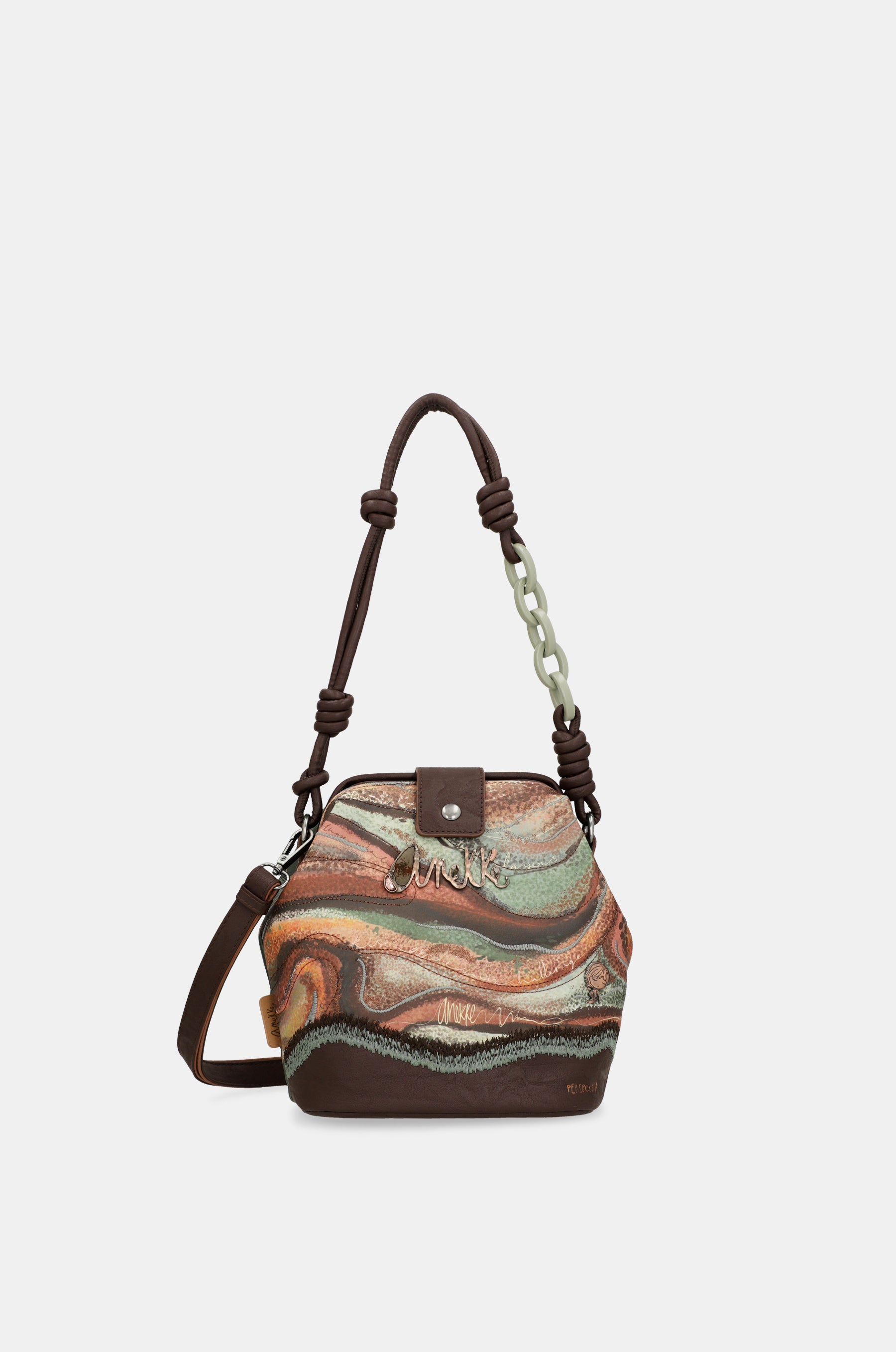 Outer bucket-shape bag