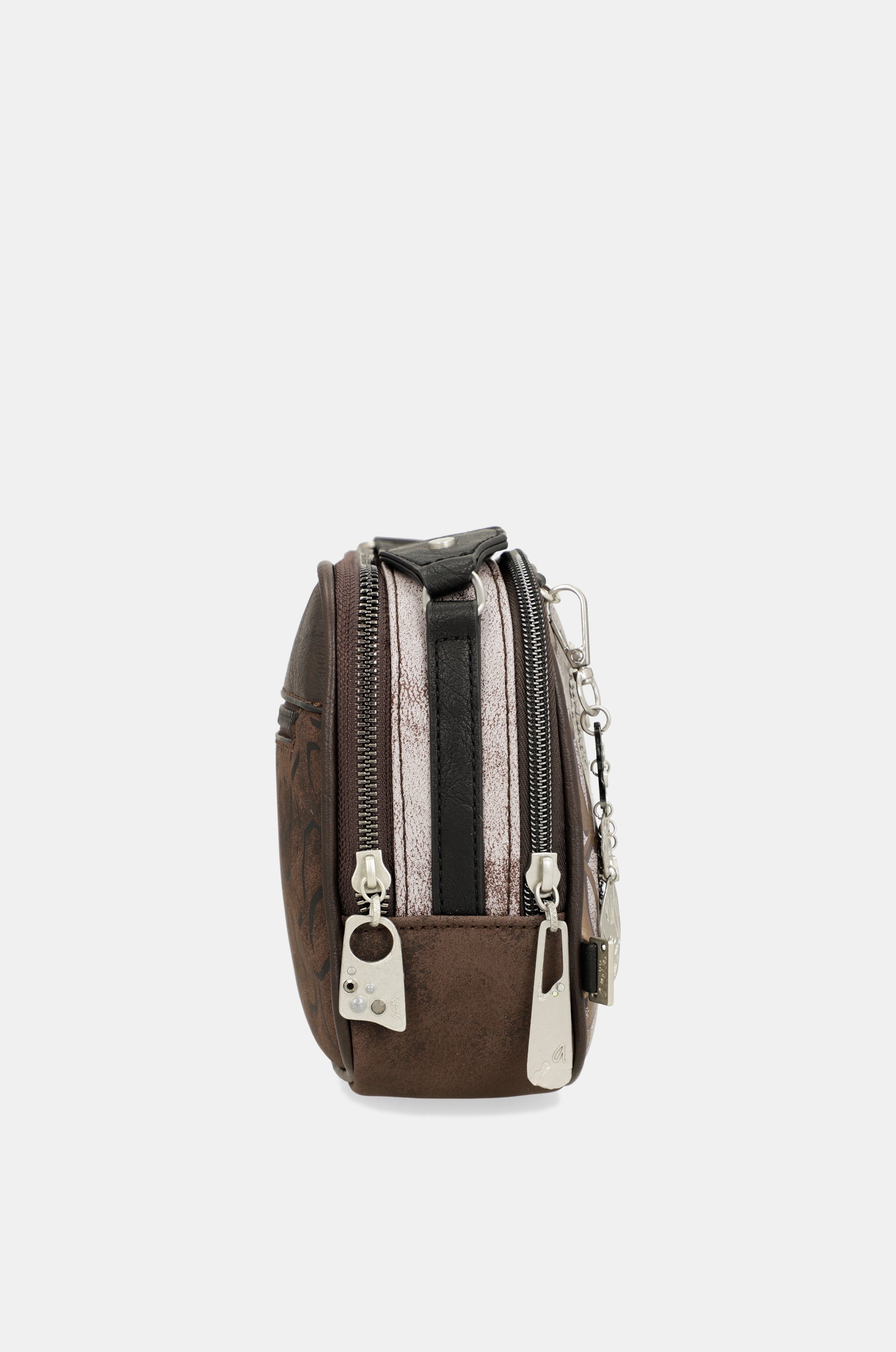 Mantle 2-compartment crossbody bag
