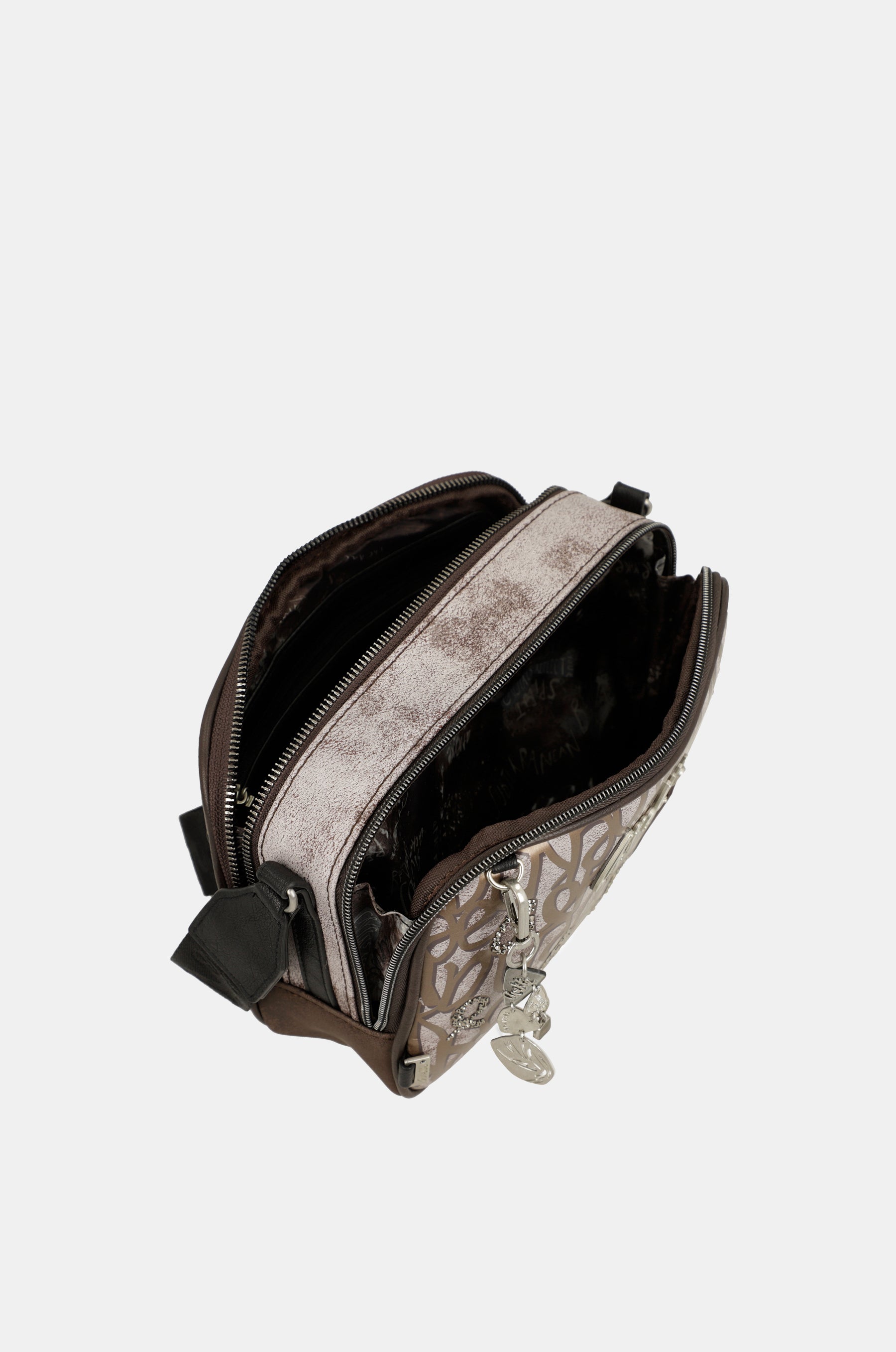 Mantle 2-compartment crossbody bag