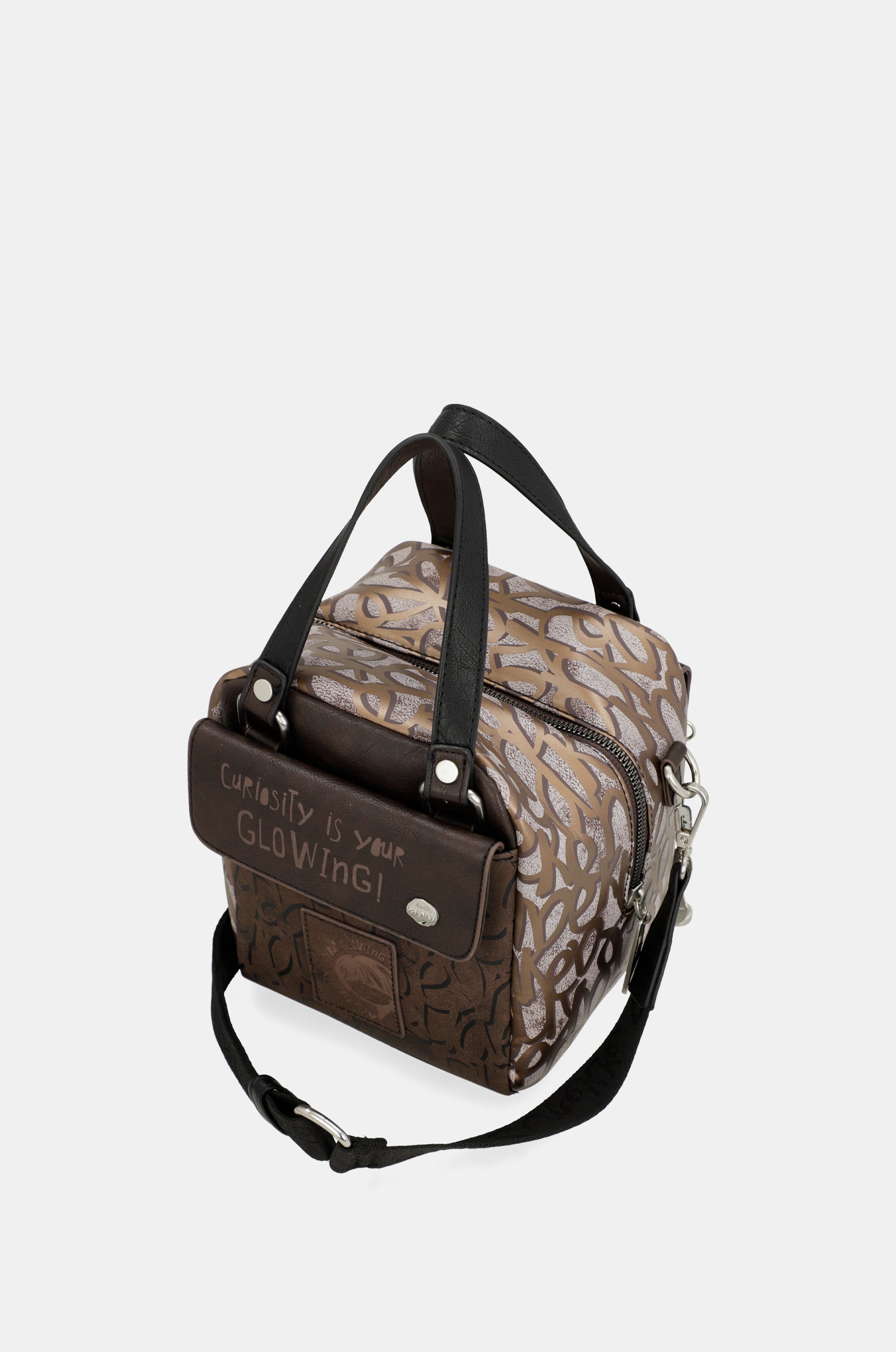 Mantle 2-handle crossbody bag