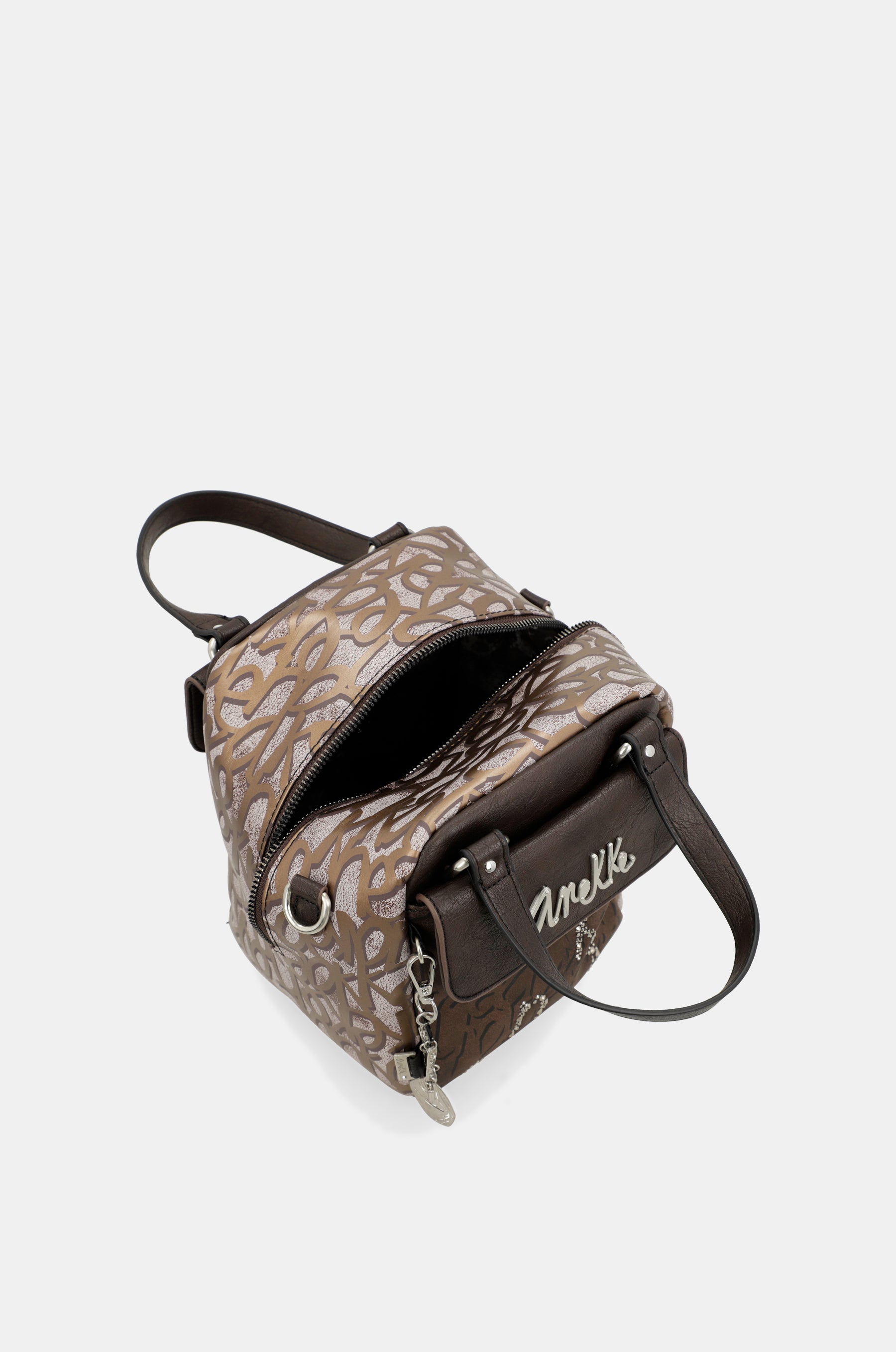 Mantle 2-handle crossbody bag