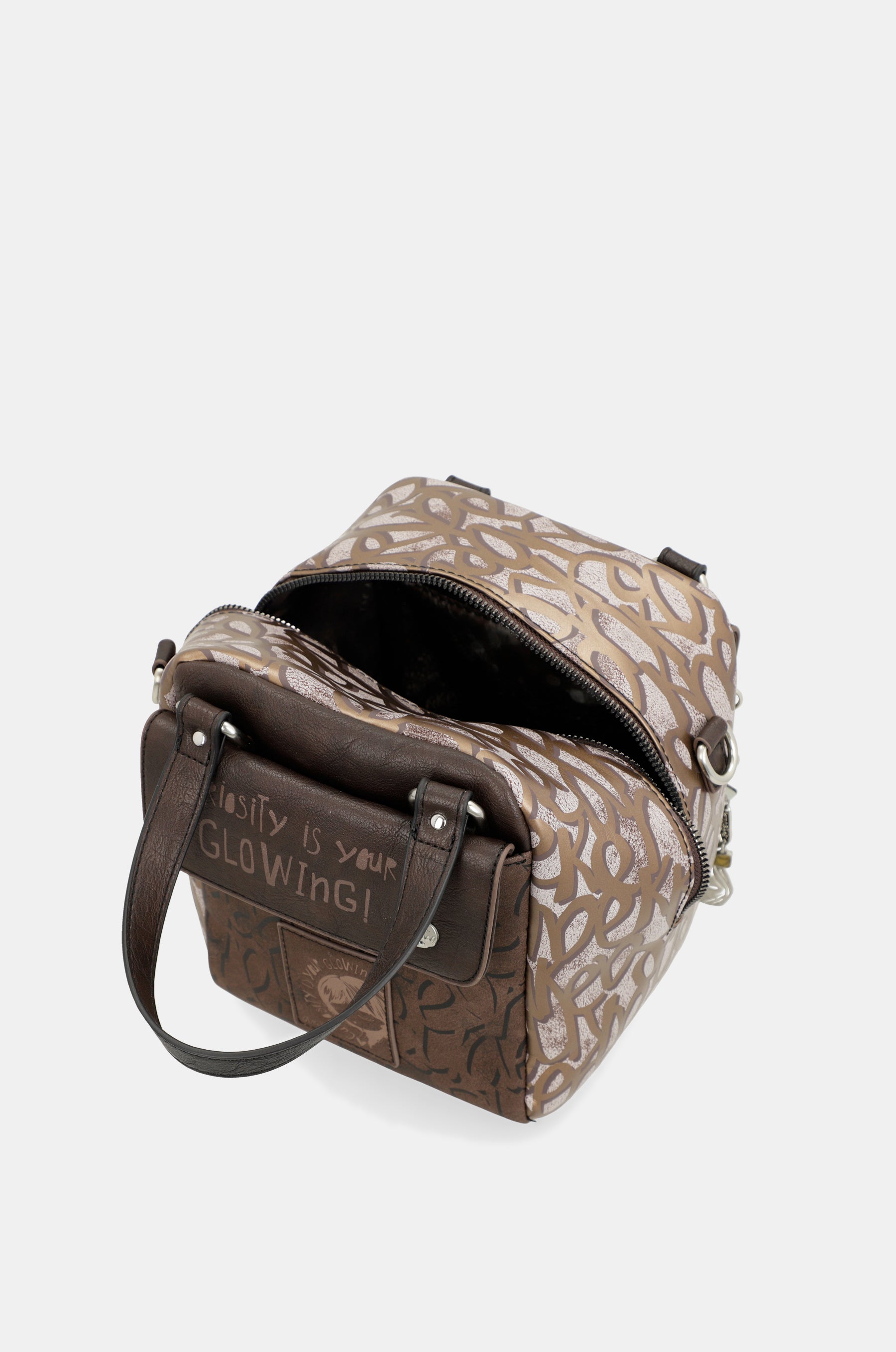 Mantle 2-handle crossbody bag