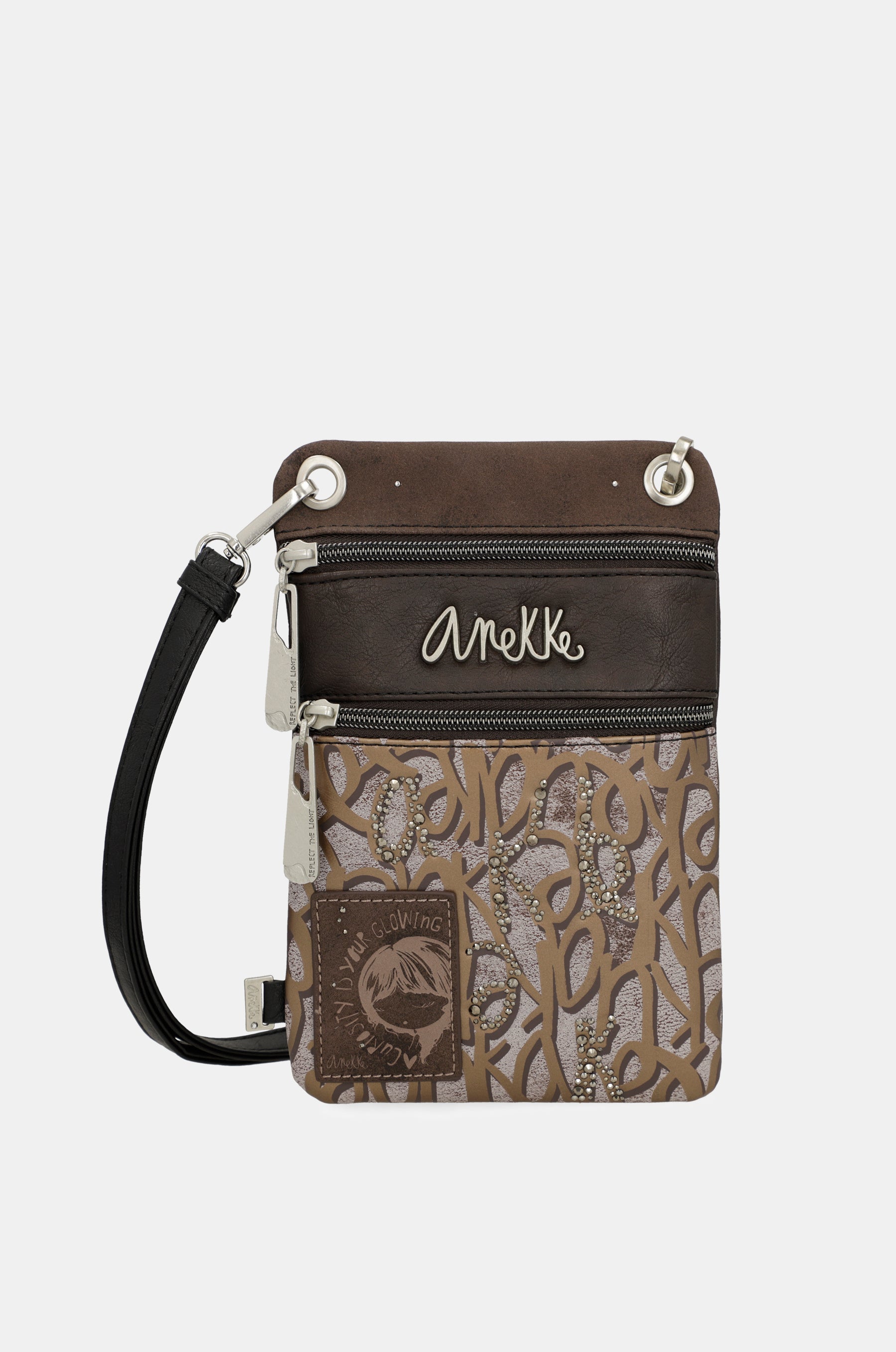 Mantle mini crossbody bag