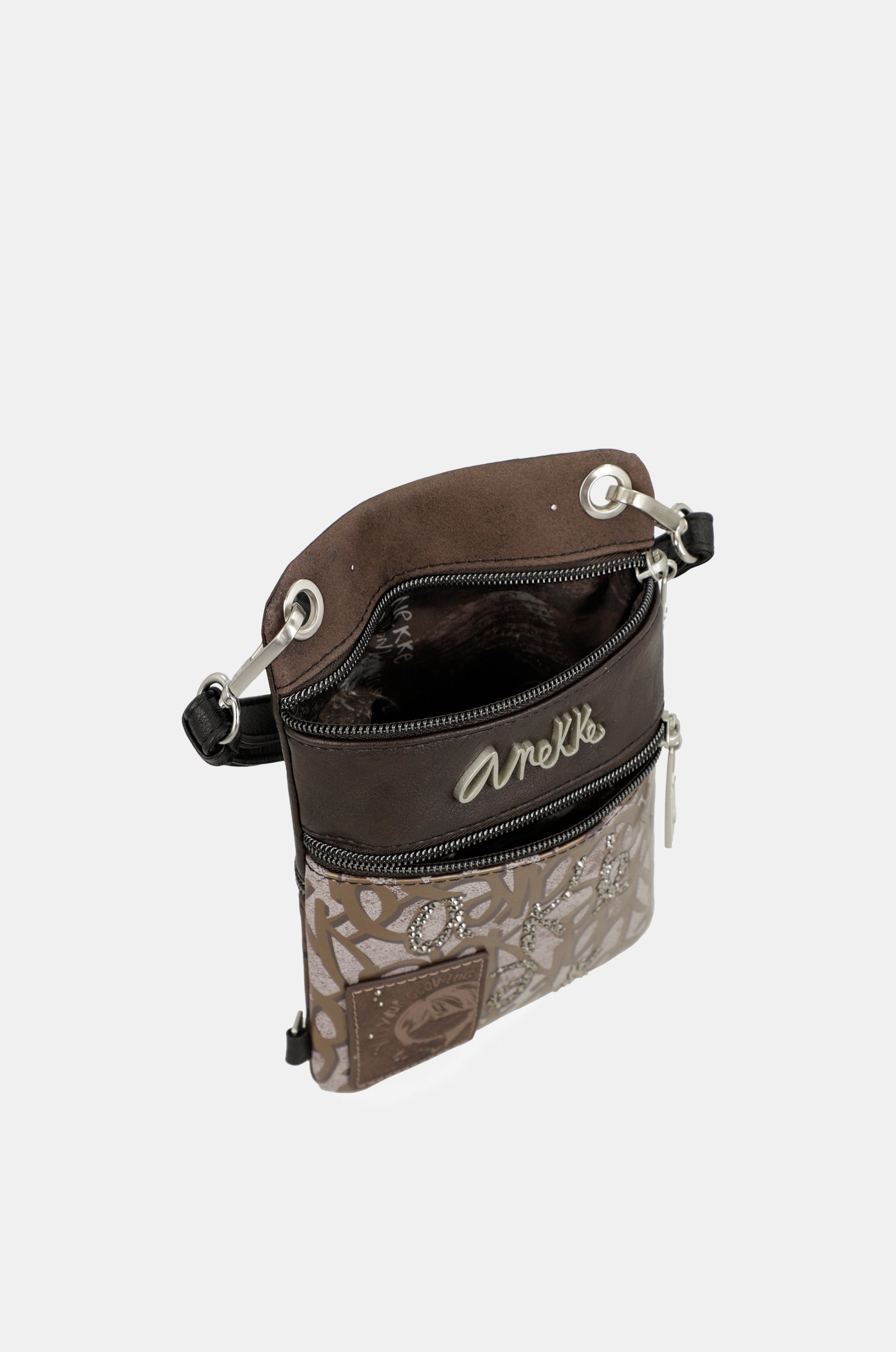 Mantle mini crossbody bag
