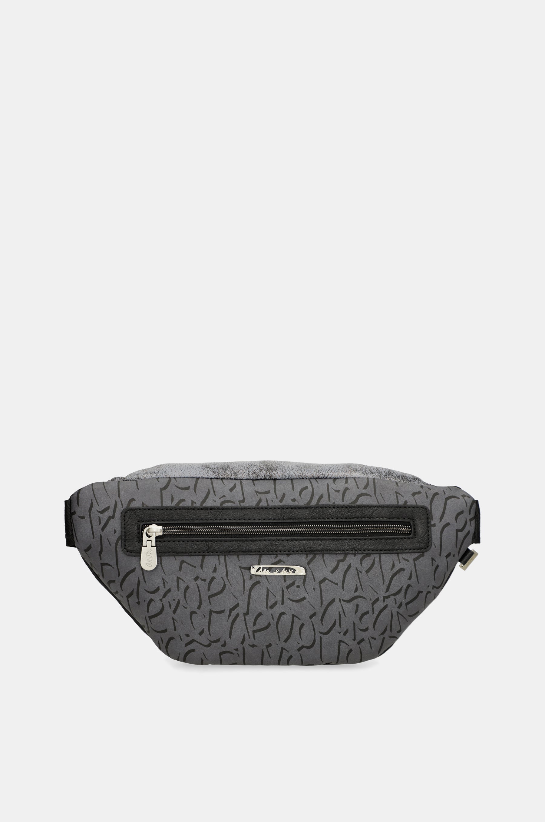 Crust black fanny pack
