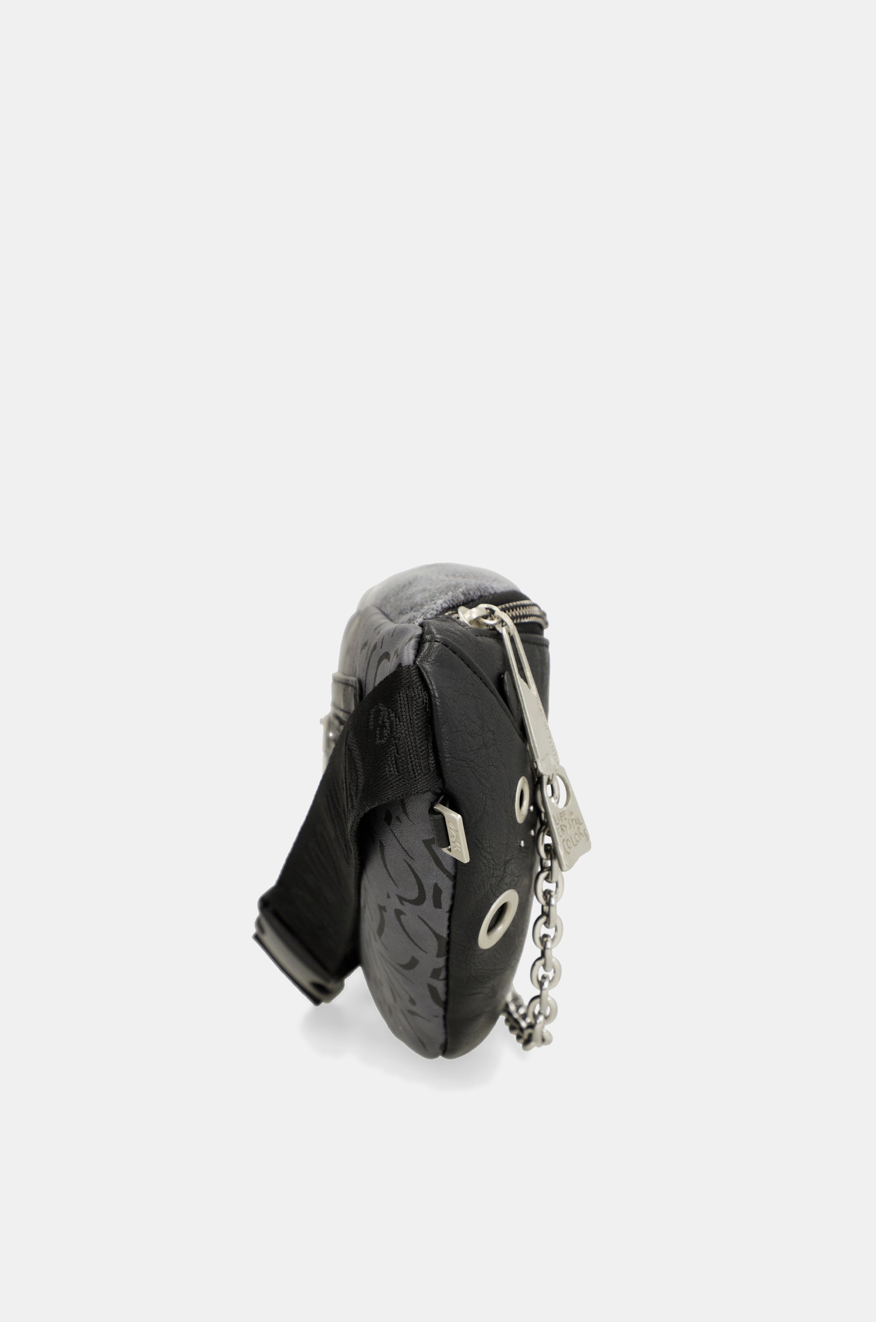 Crust black fanny pack