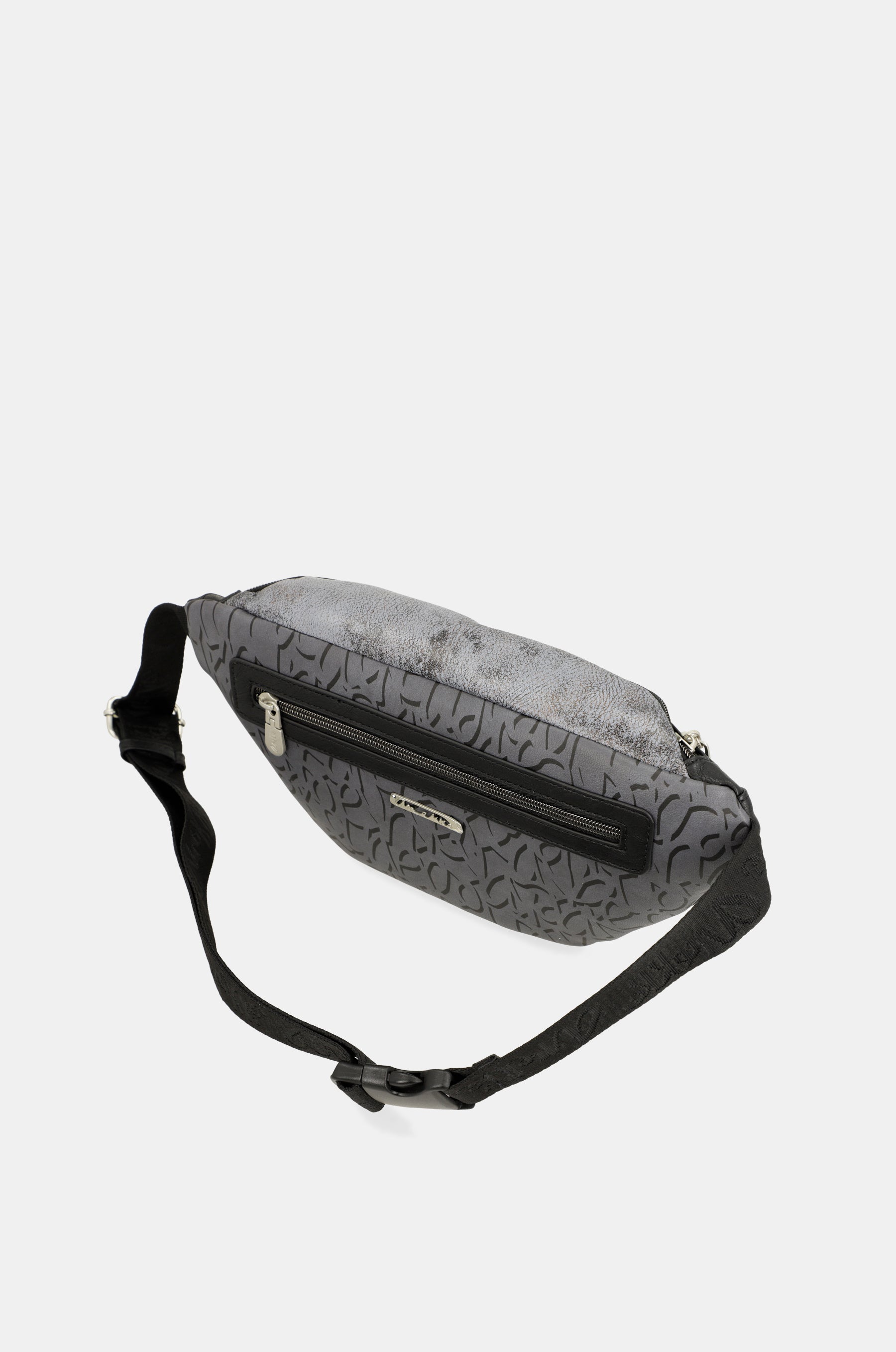 Crust black fanny pack