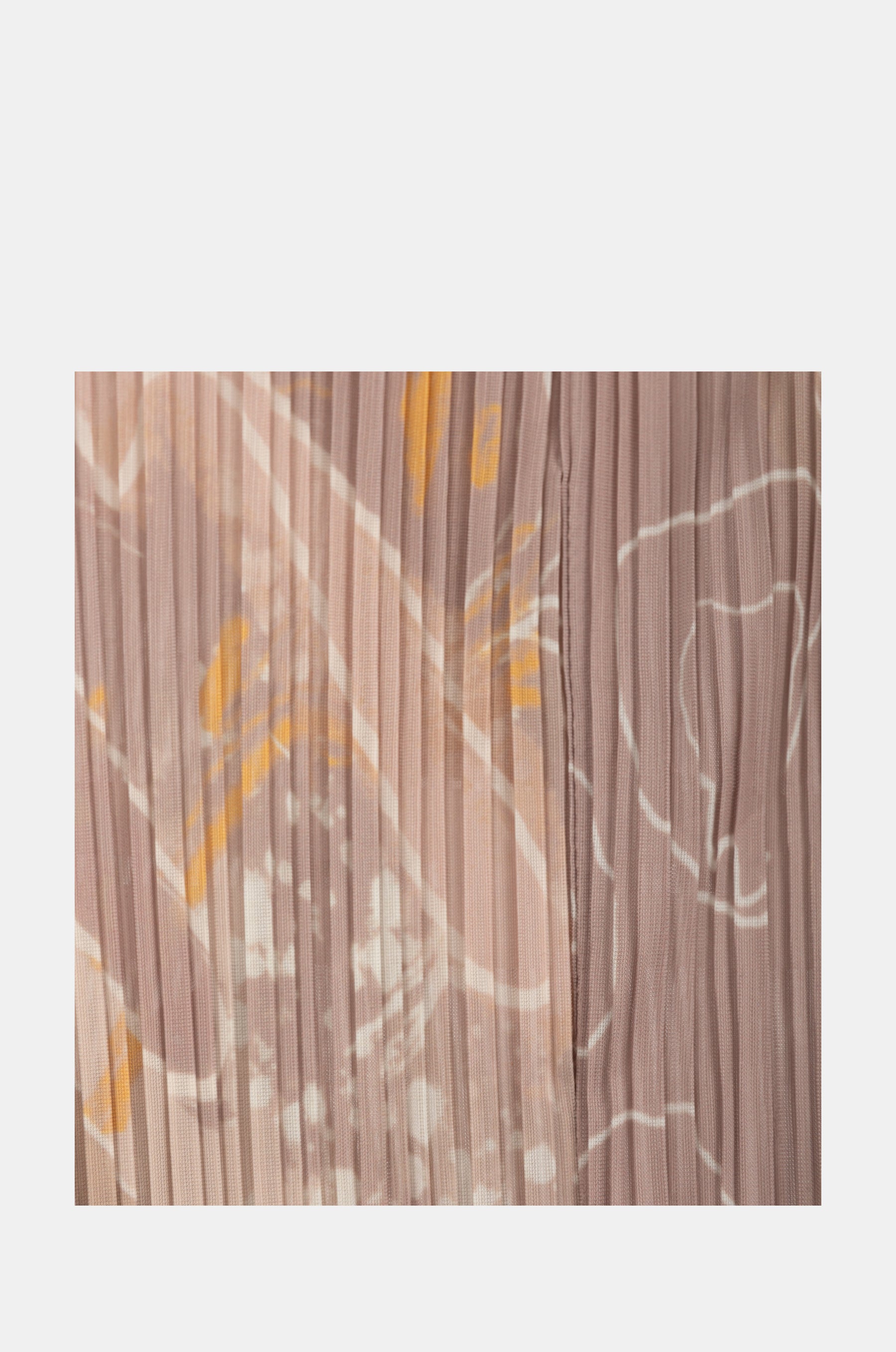 Printed fluid pants