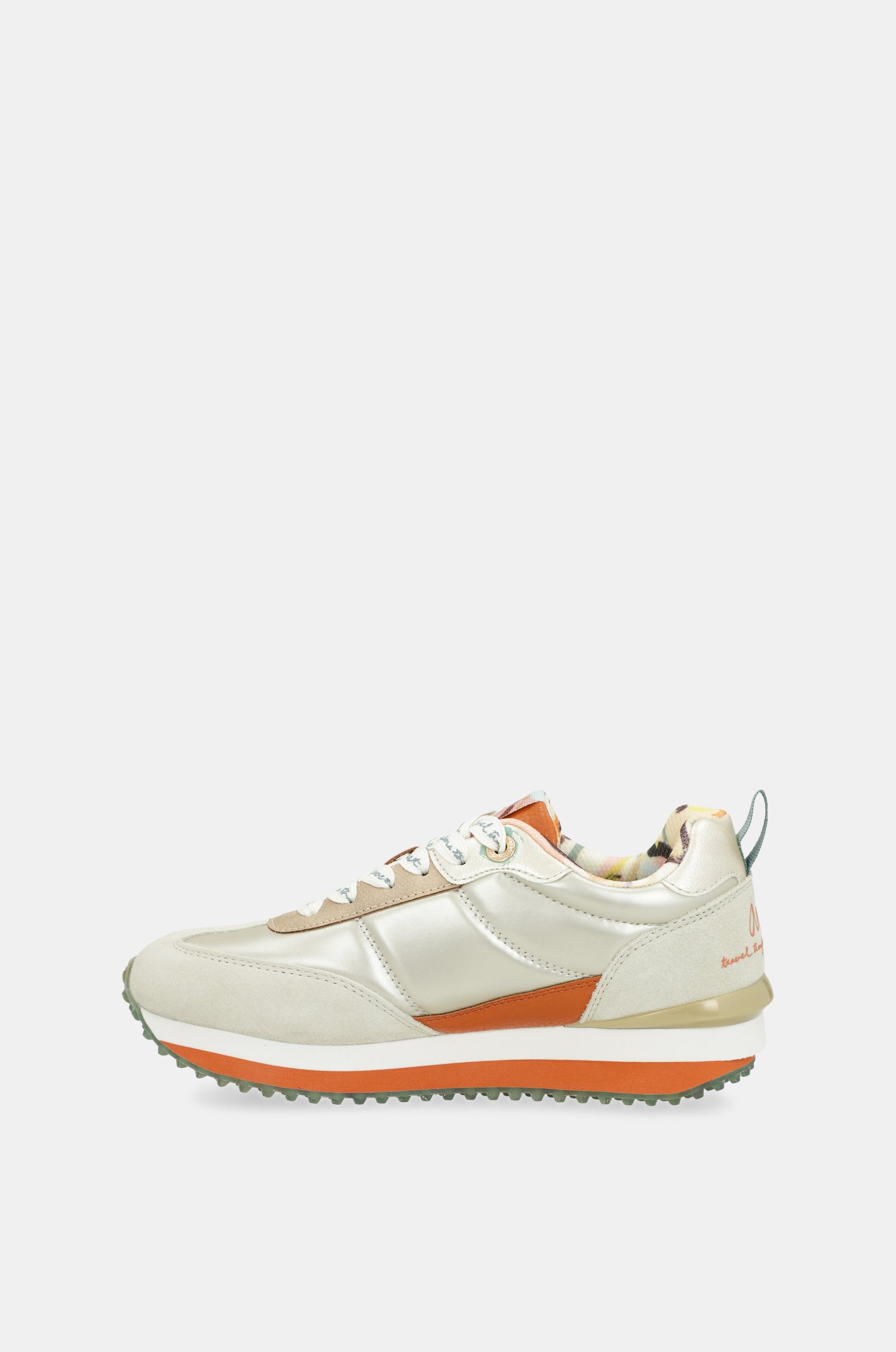 Beige Smart Sneakers