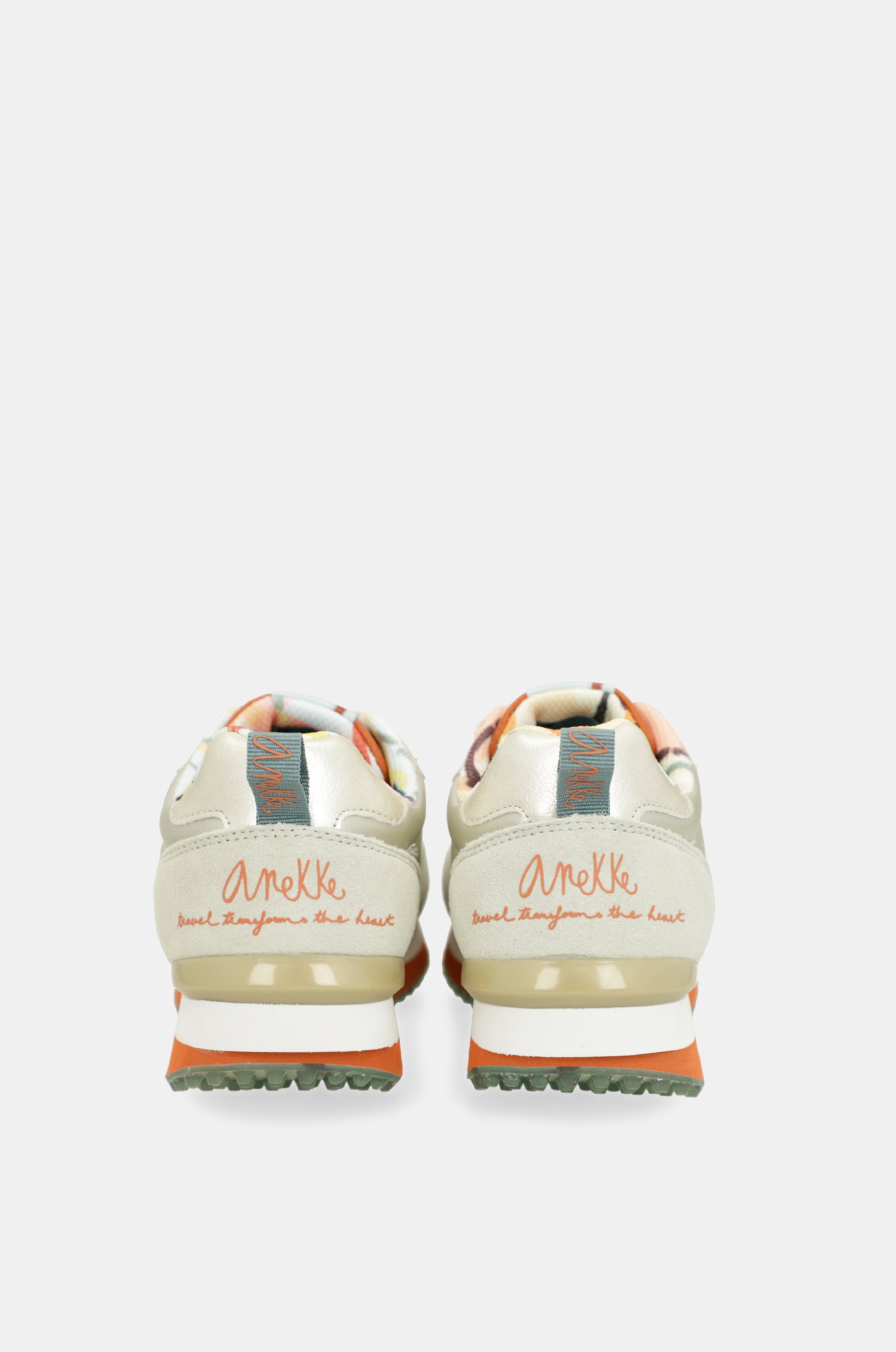 Beige Smart Sneakers