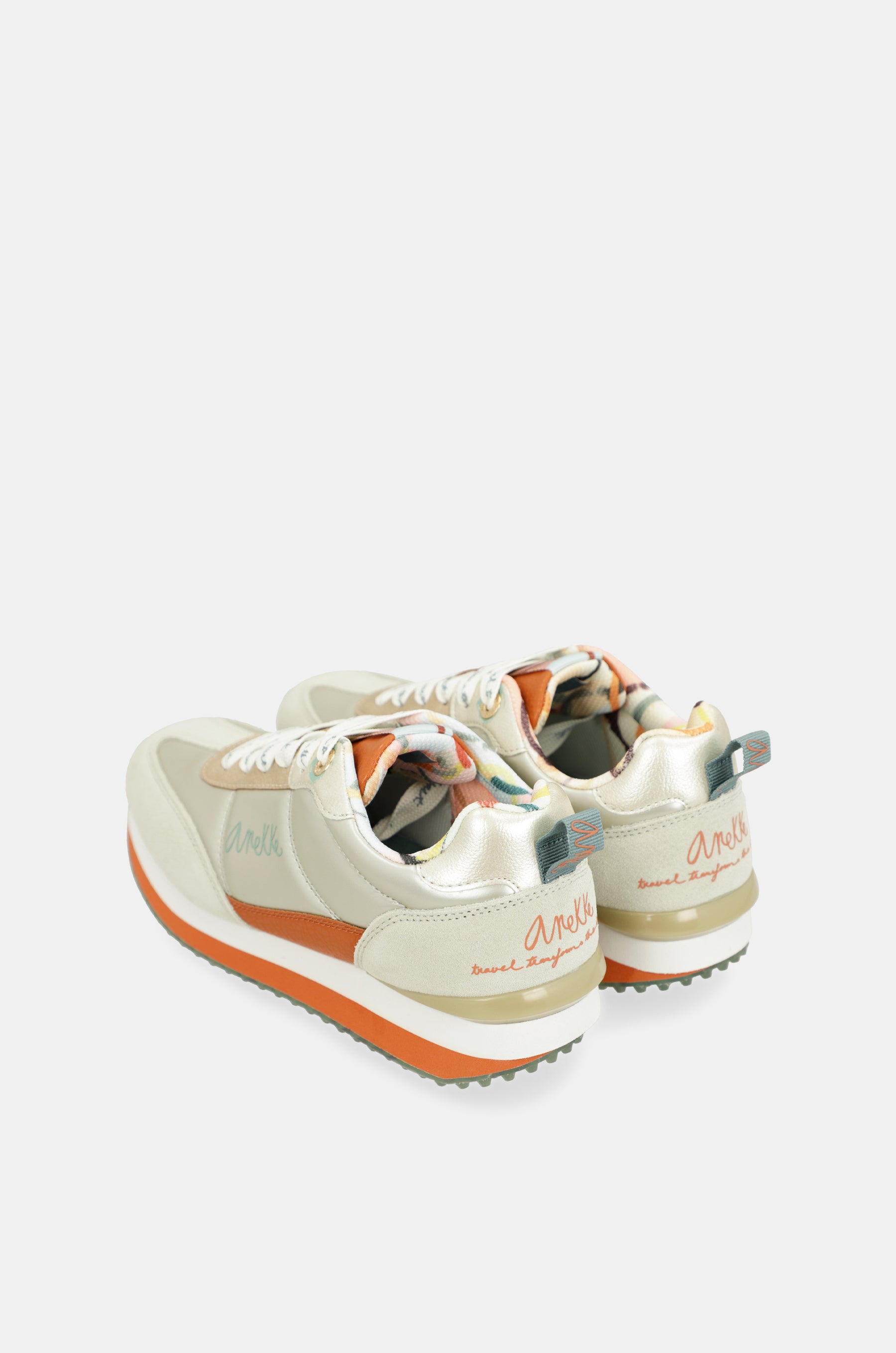 Beige Smart Sneakers