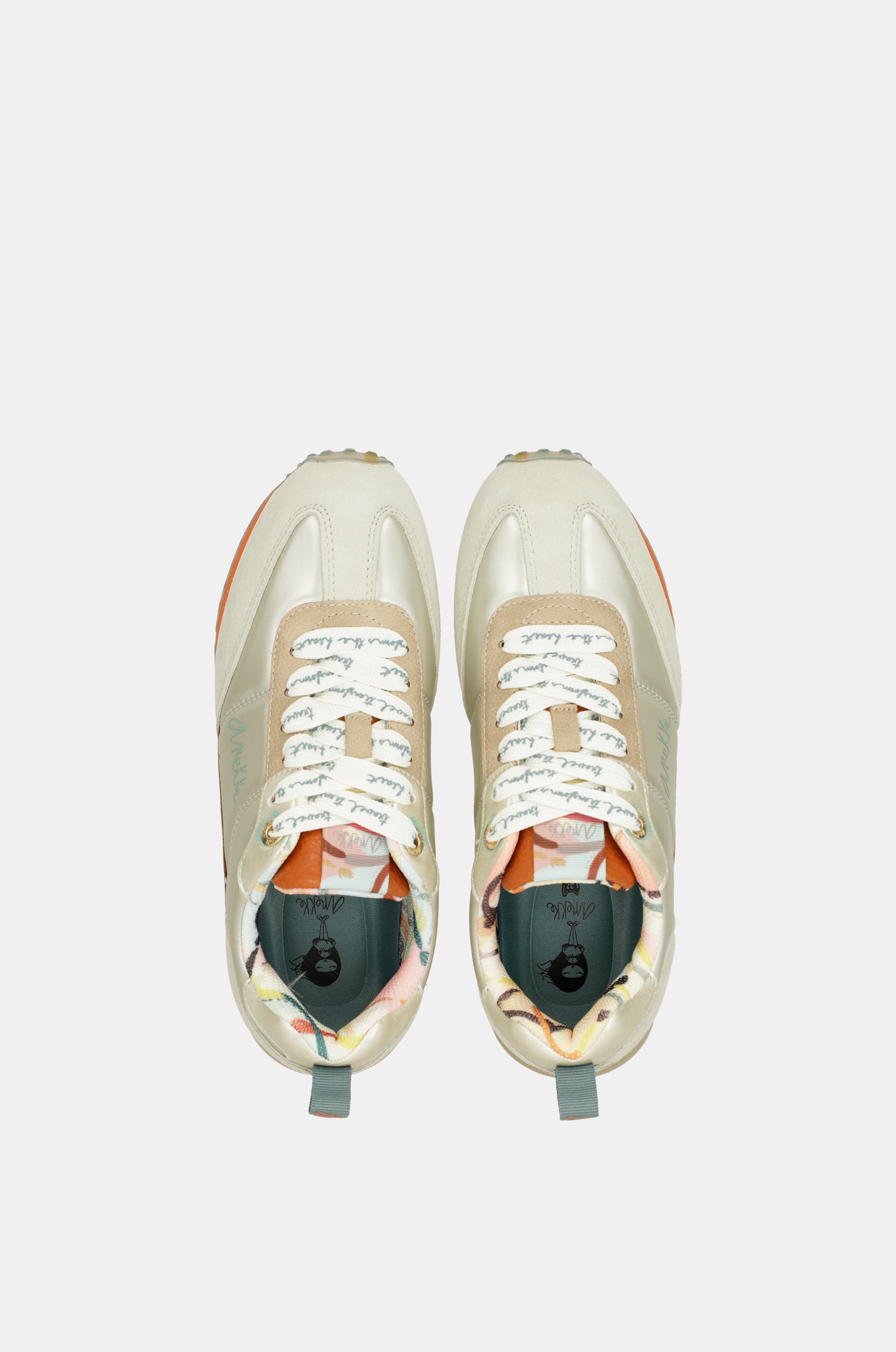 Beige Smart Sneakers