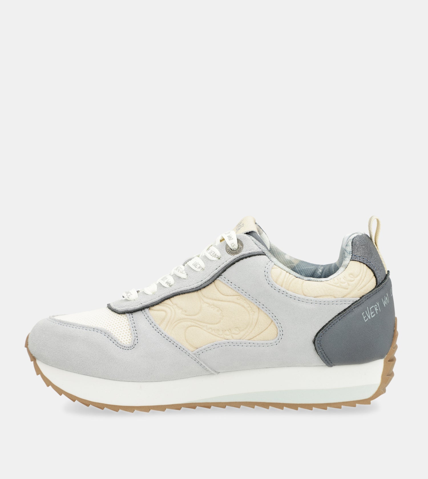 Blue sneakers Whispers