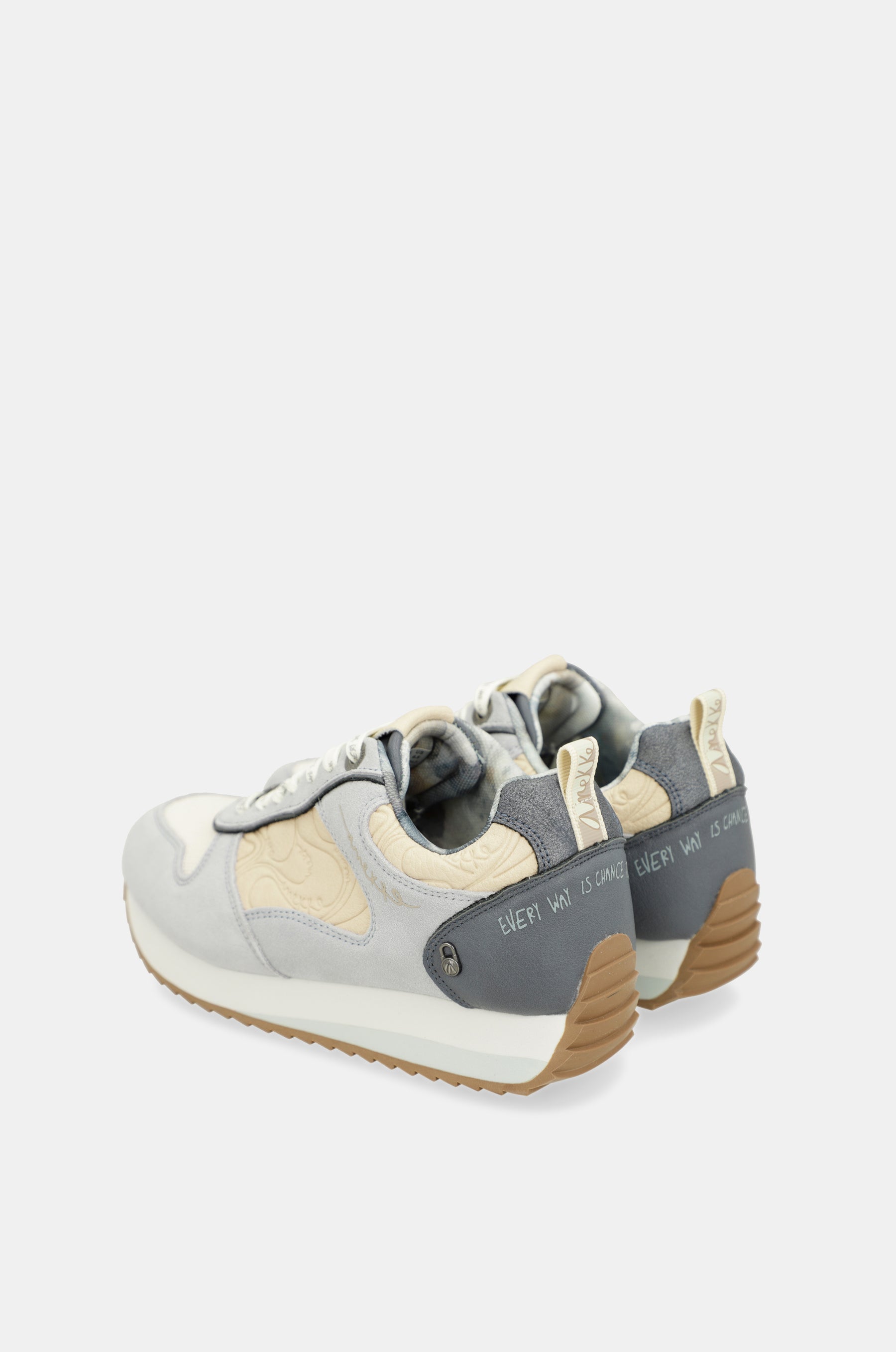 Blue sneakers Whispers