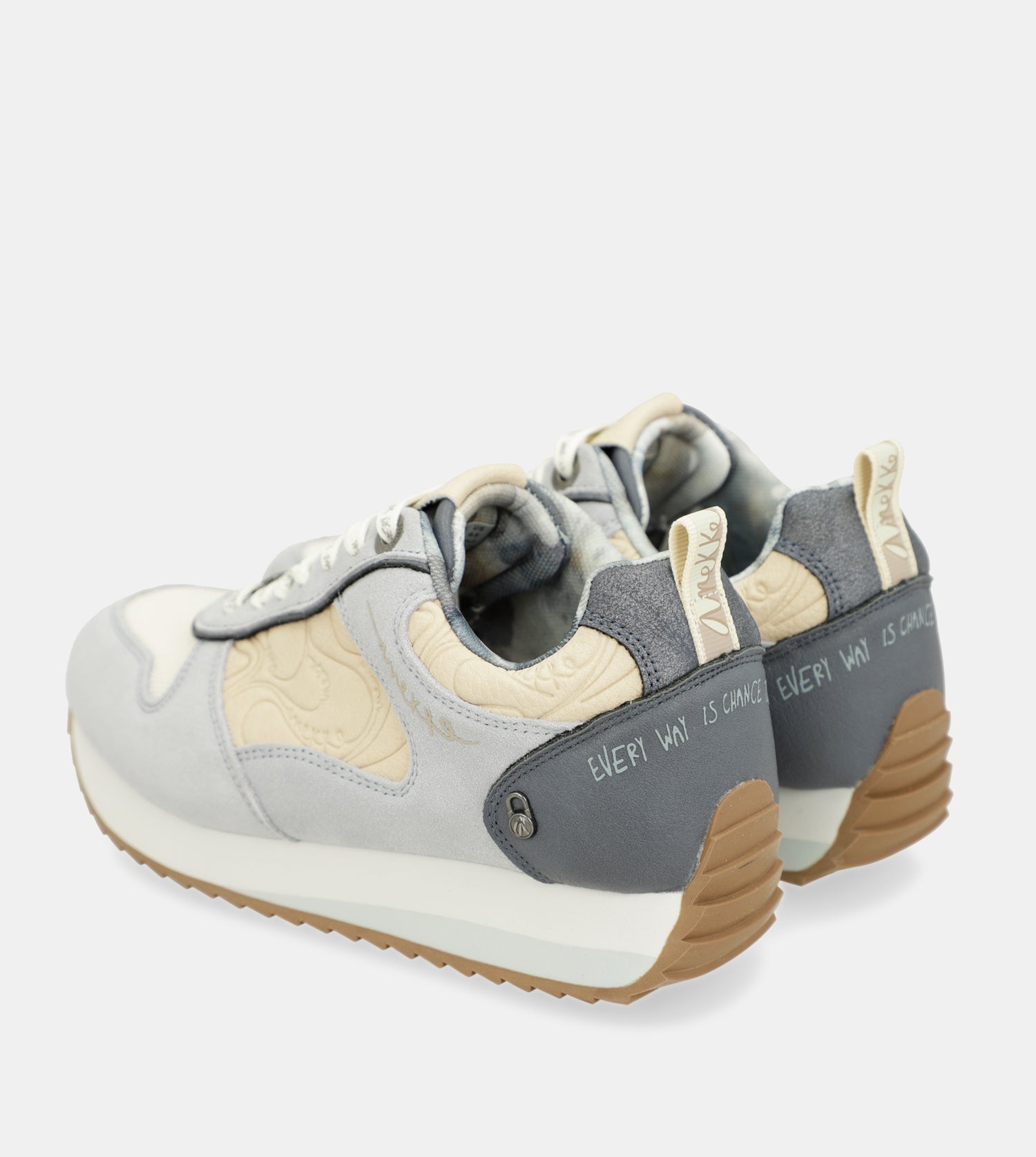 Blue sneakers Whispers