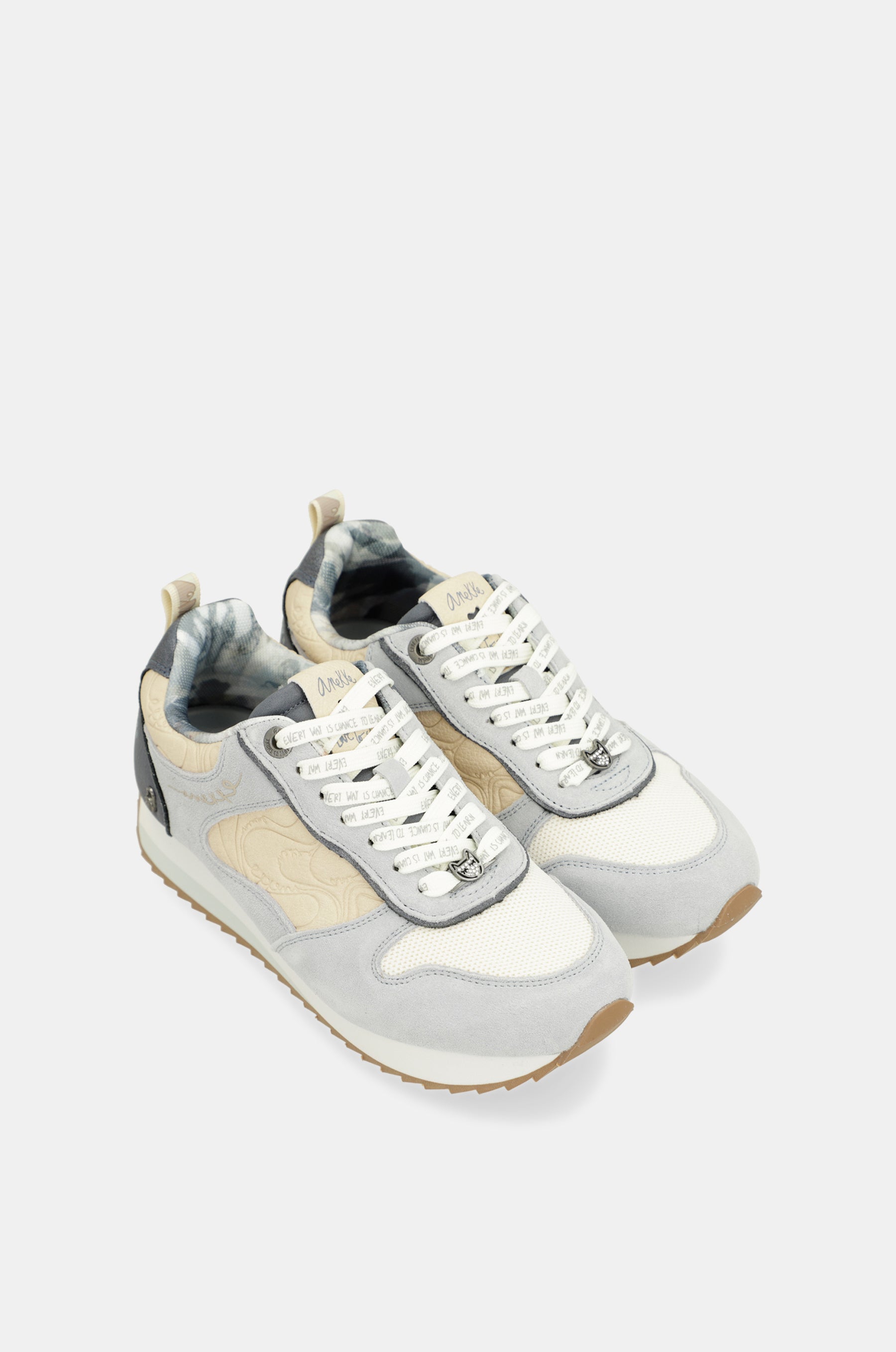 Blue sneakers Whispers