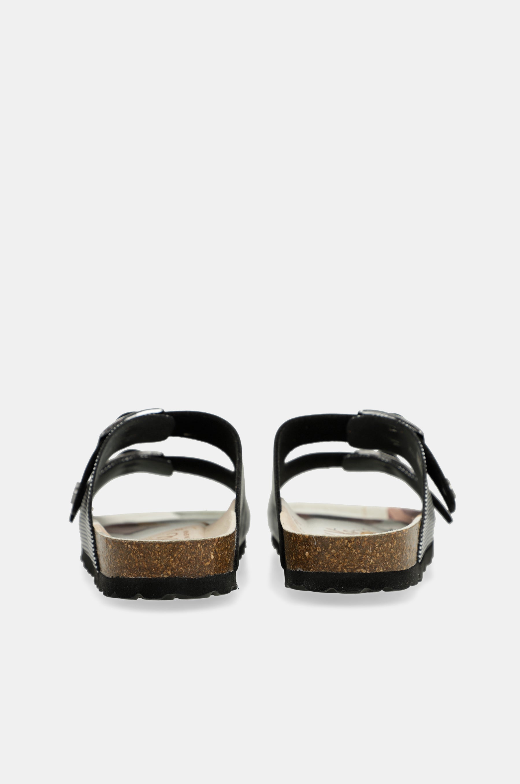 Black bio sandals lunares