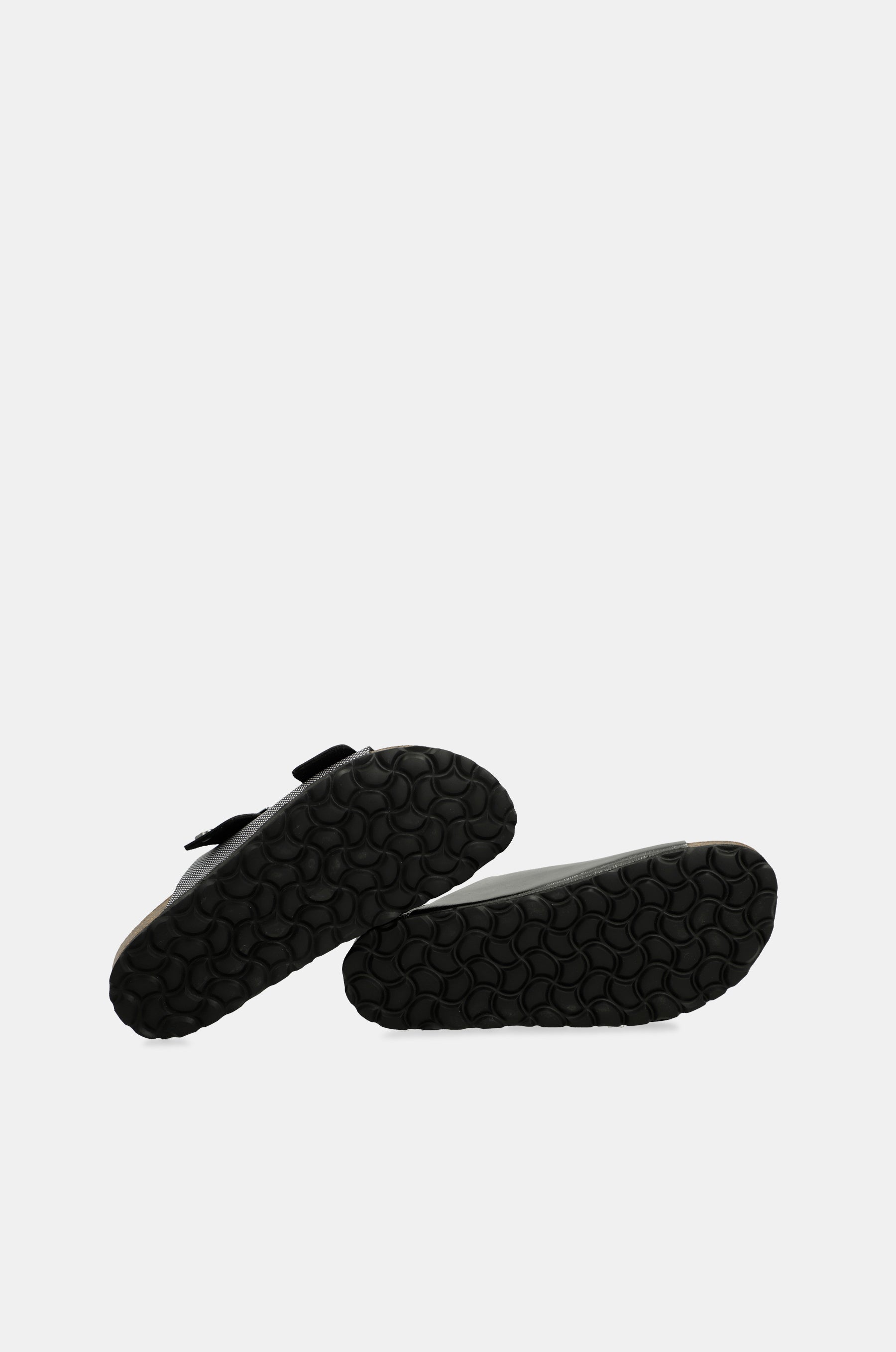 Black bio sandals lunares