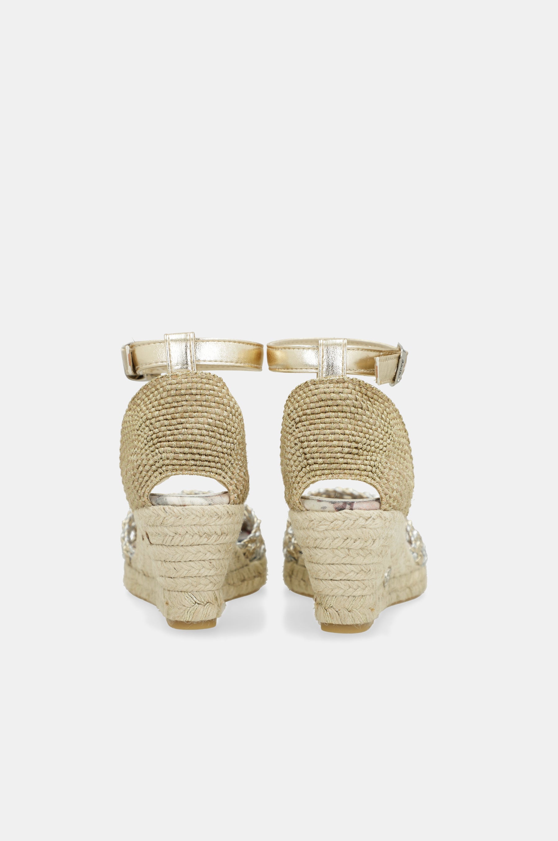 Silver wedge sandals Memories
