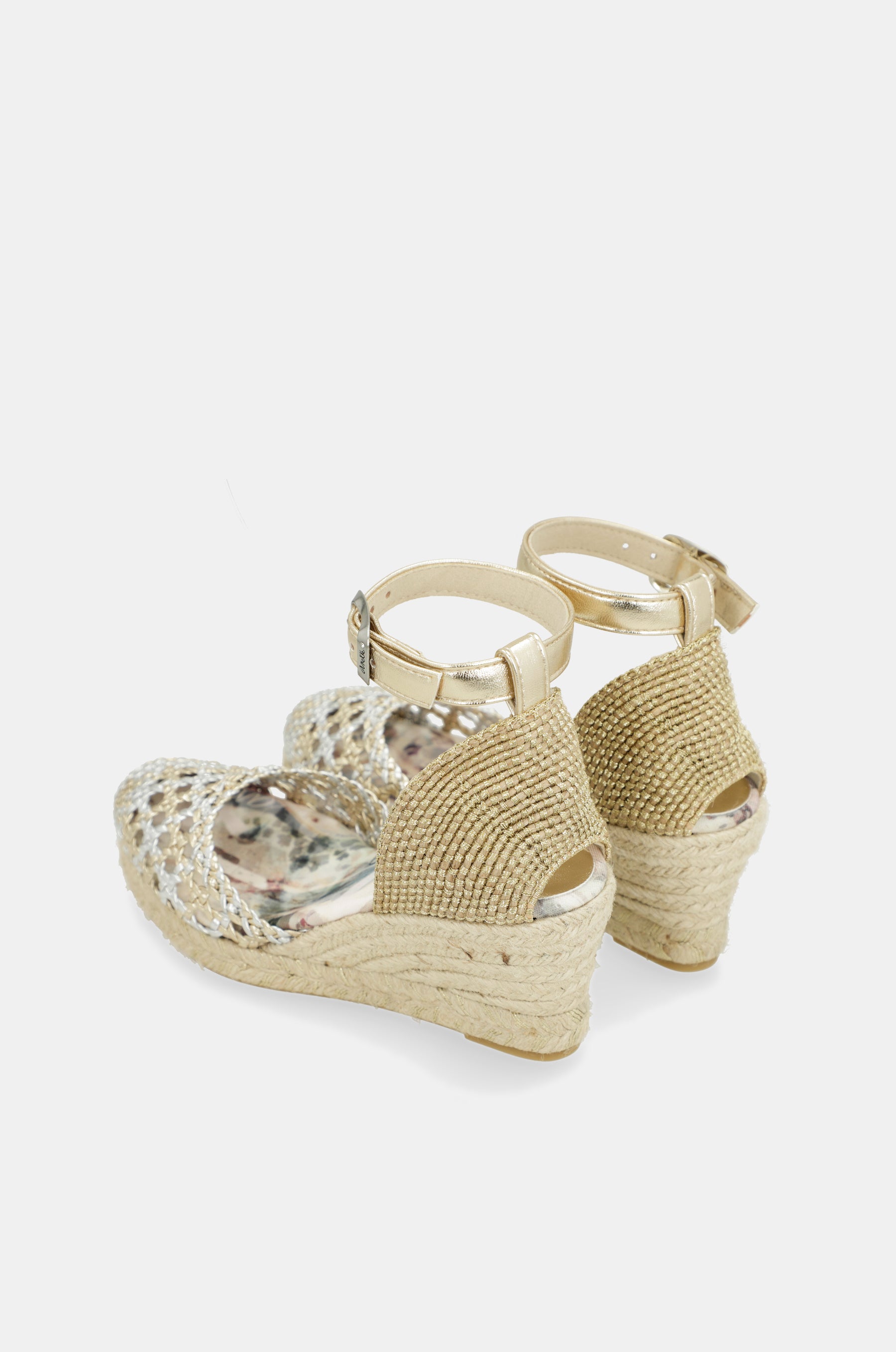 Silver wedge sandals Memories