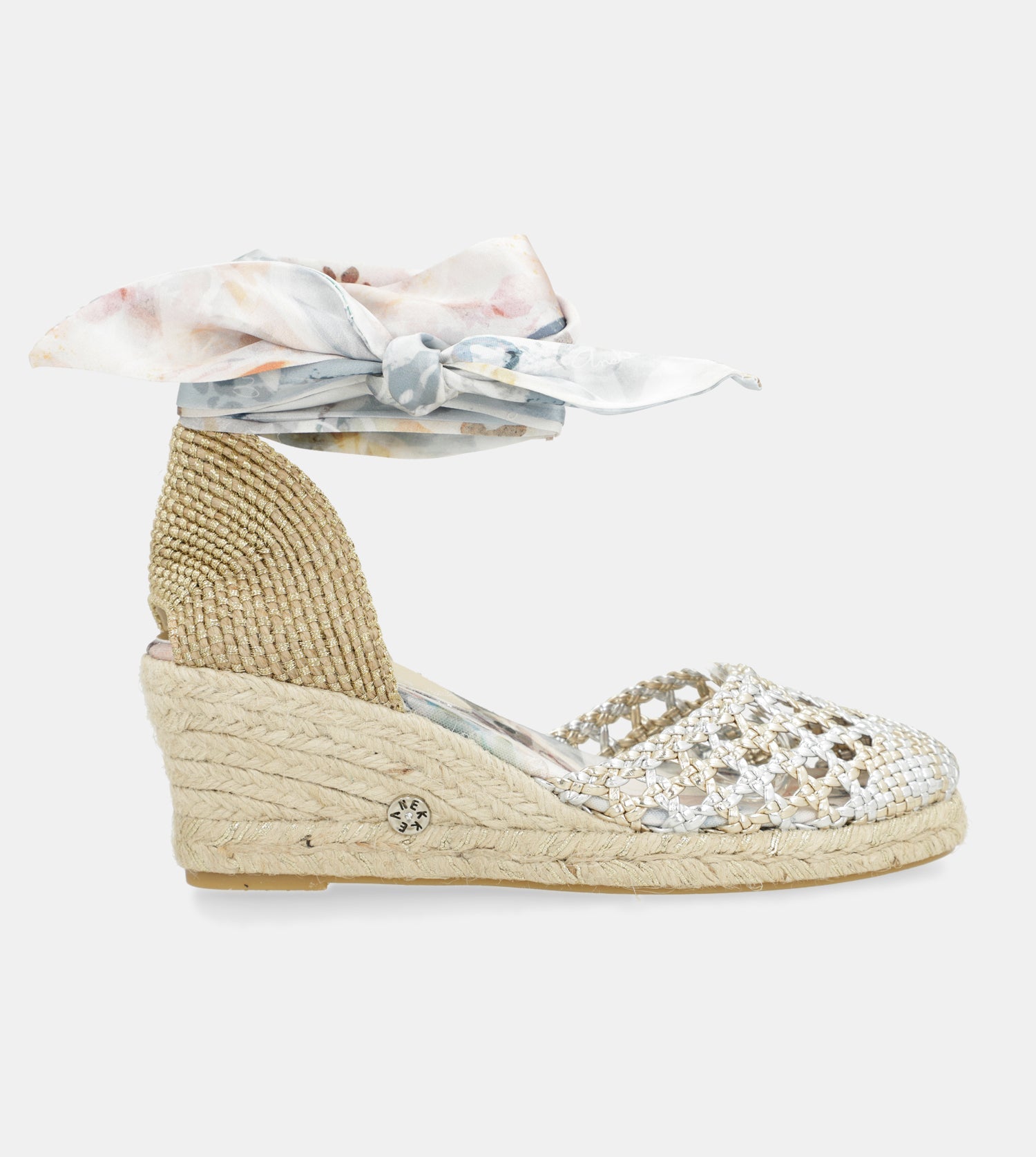 Silver wedge sandals Memories