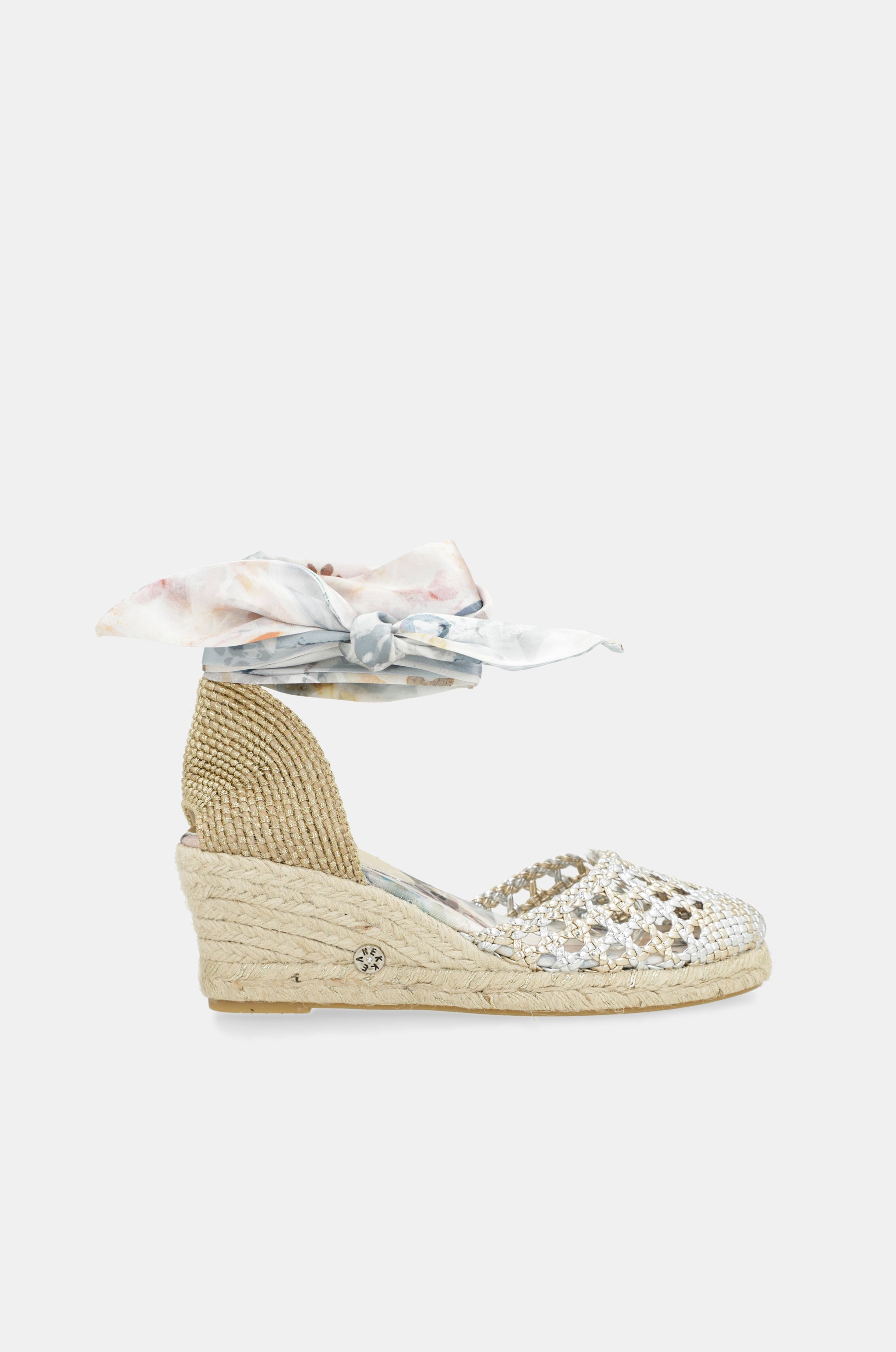 Silver wedge sandals Memories