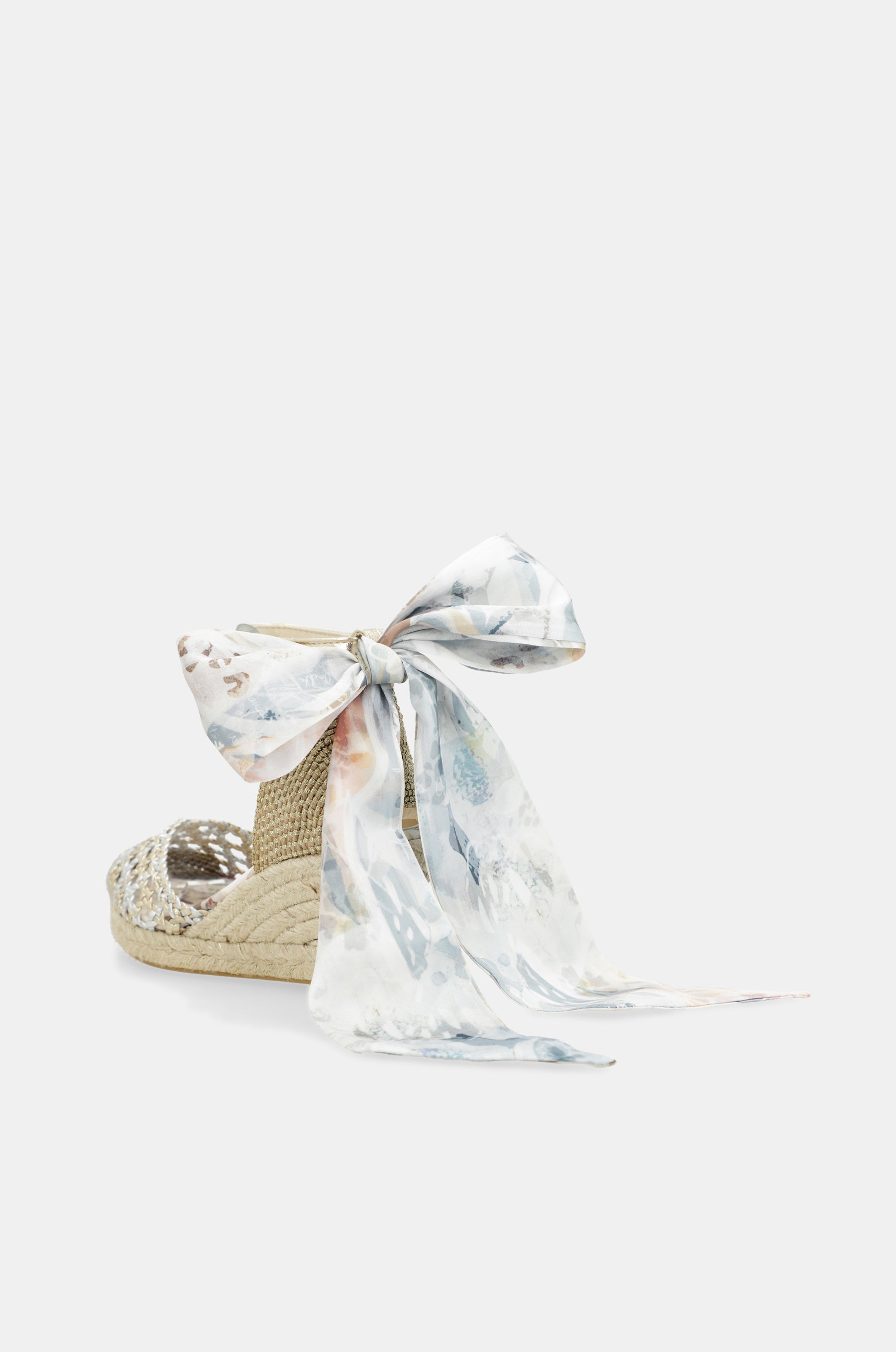 Silver wedge sandals Memories