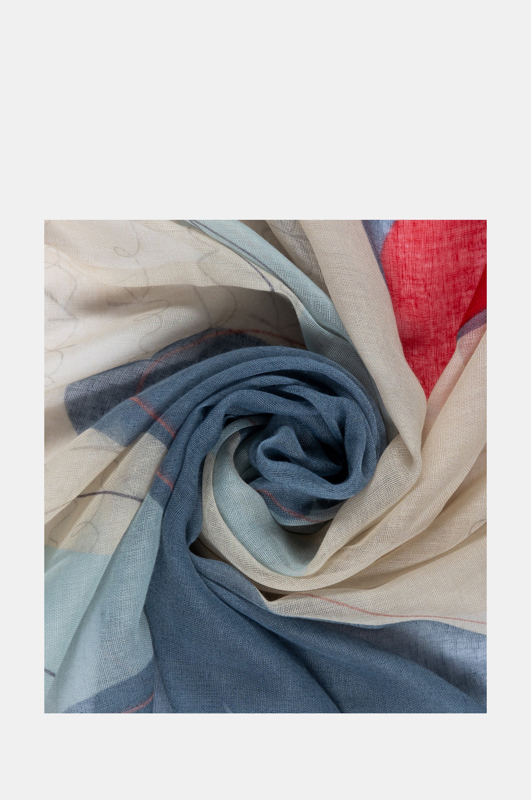 Multicolor Ole scarf
