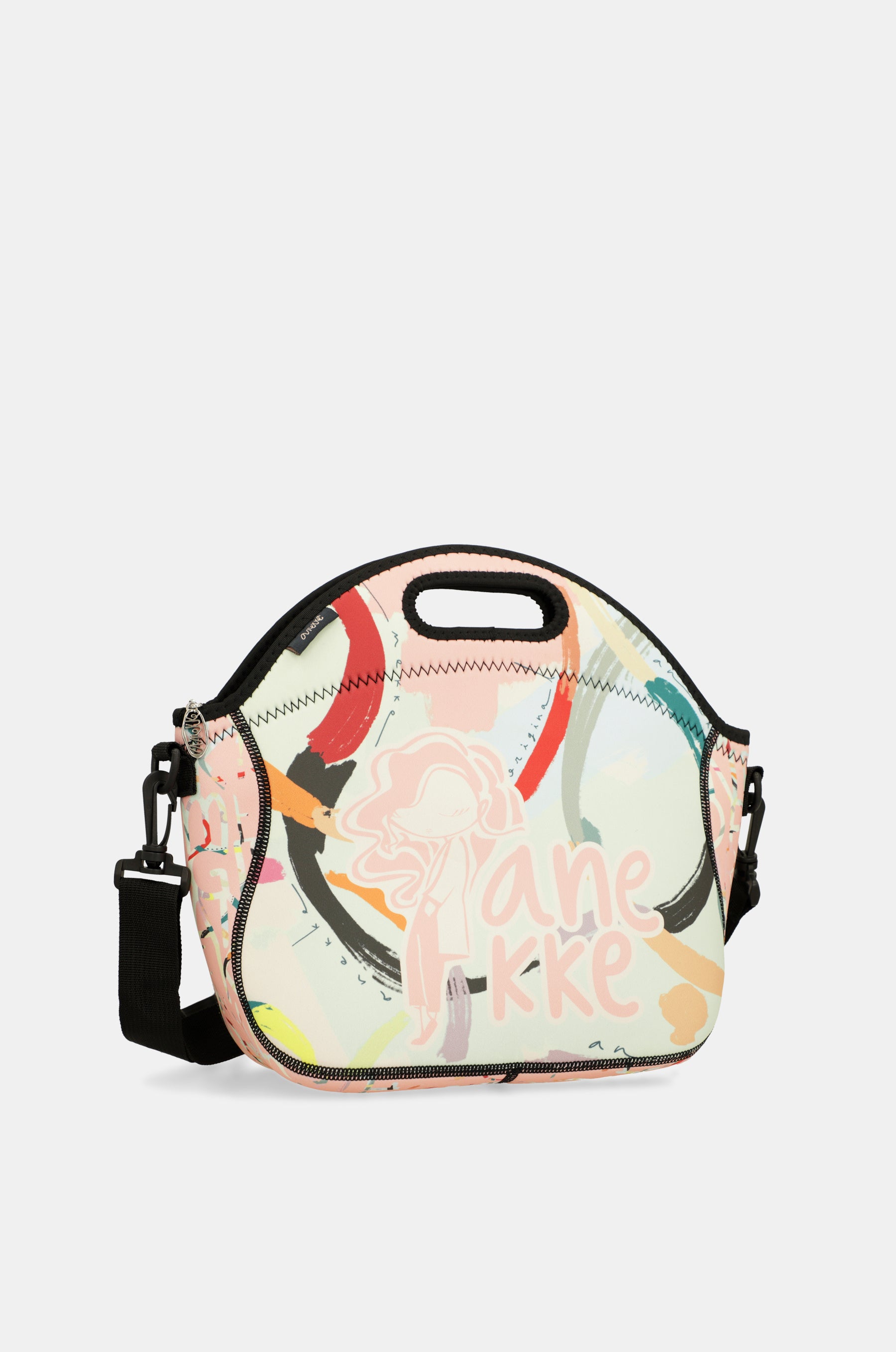 Smart neoprene lunch bag
