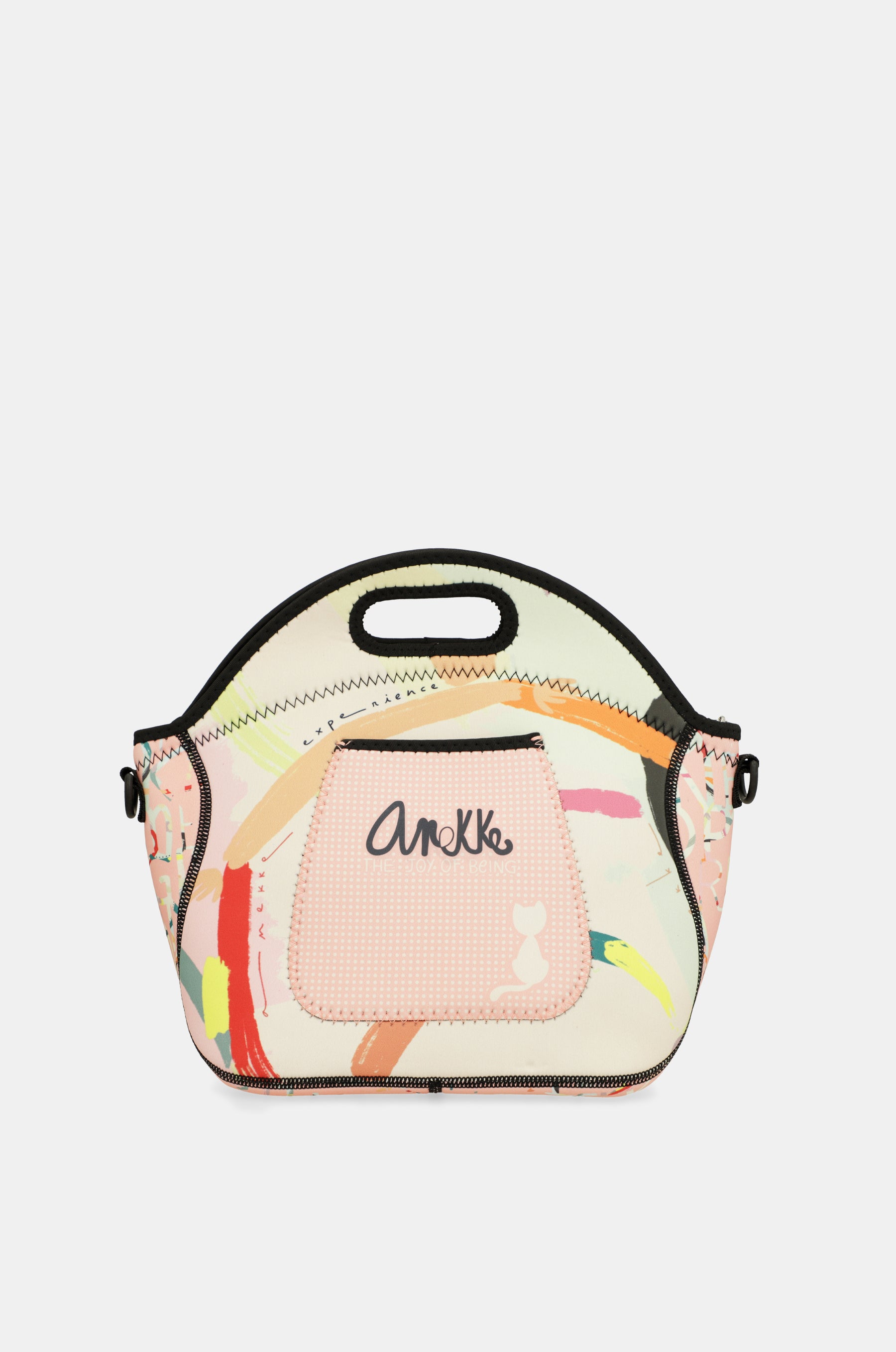 Smart neoprene lunch bag