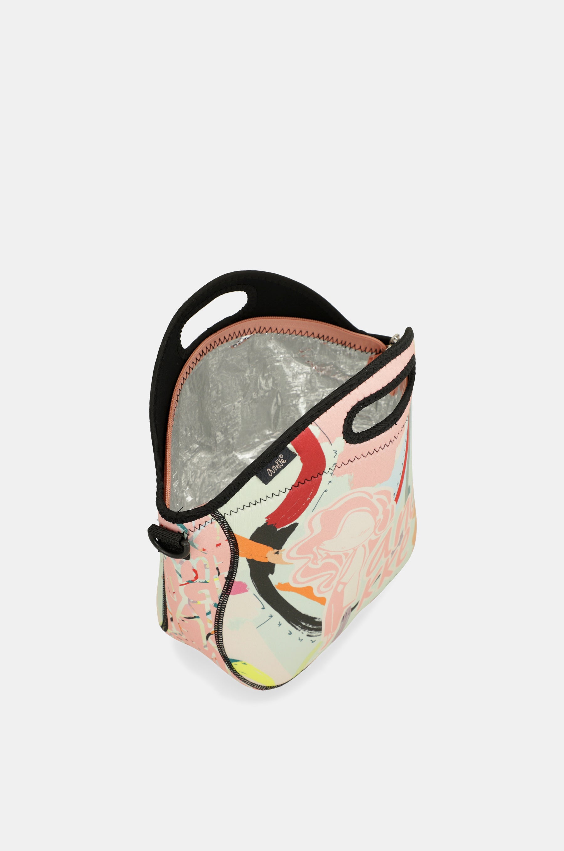 Smart neoprene lunch bag