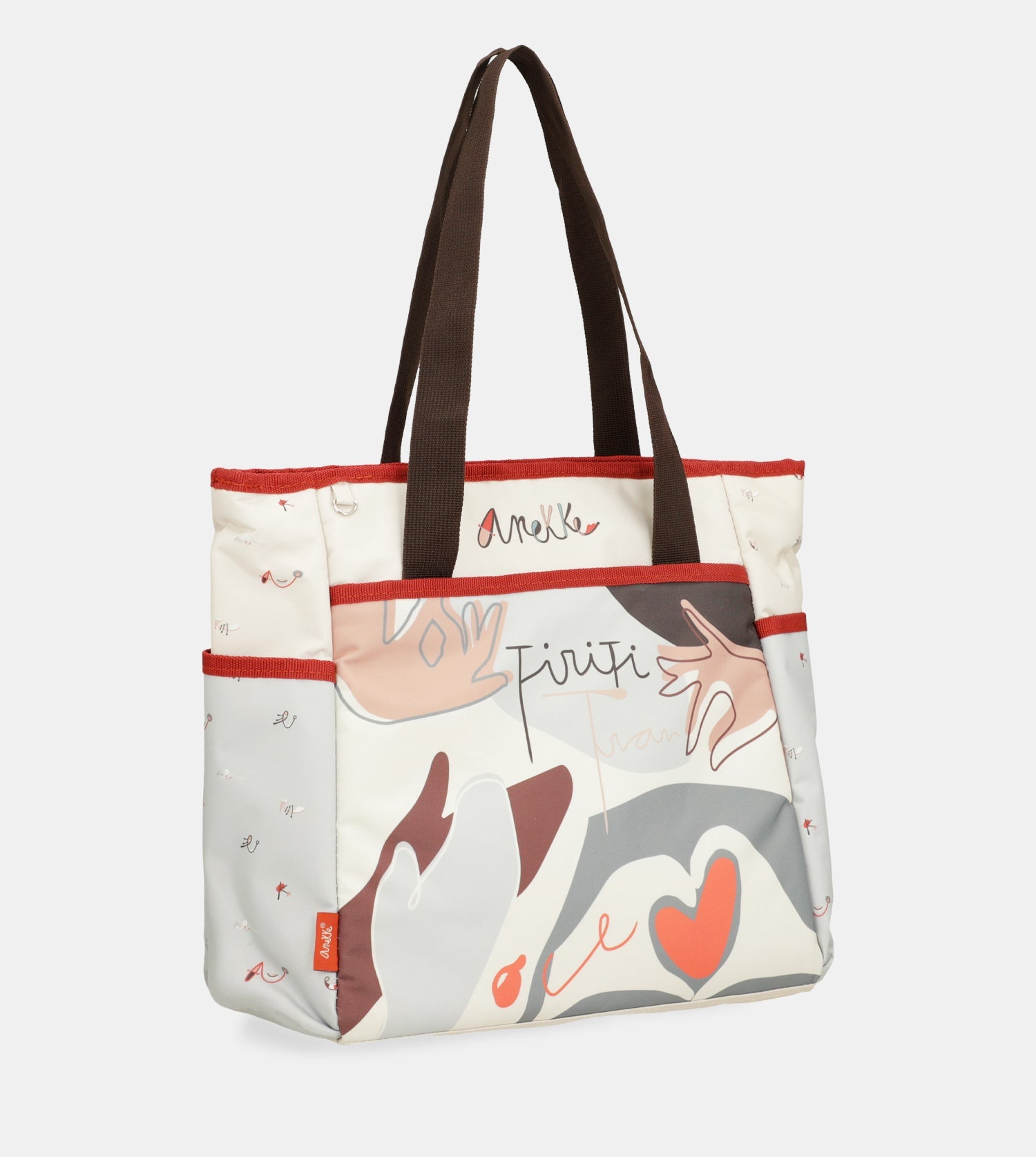 Alma shoulder lunch bag