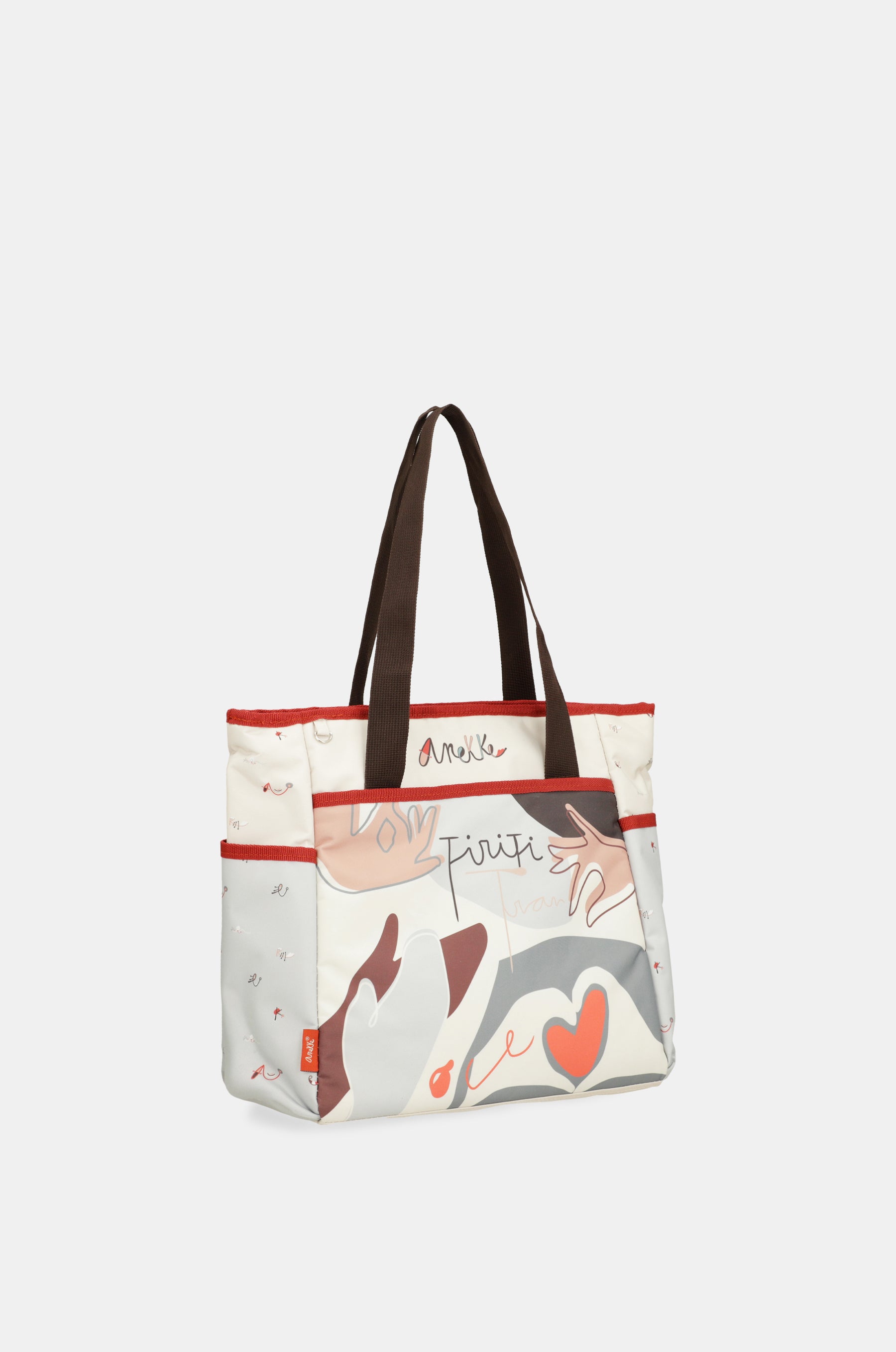 Alma shoulder lunch bag
