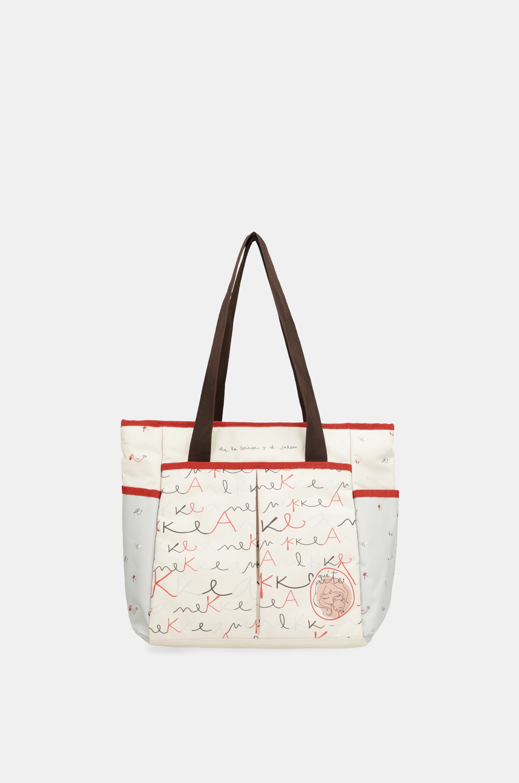 Alma shoulder lunch bag