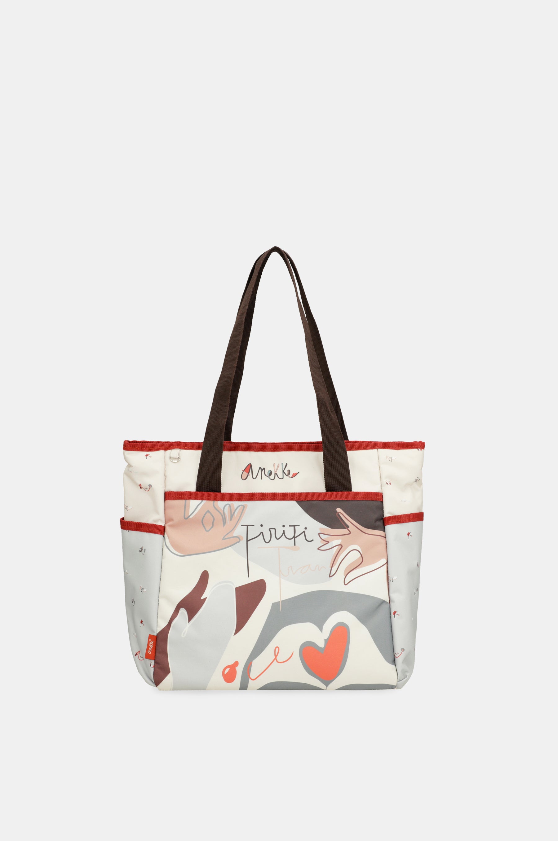Alma shoulder lunch bag