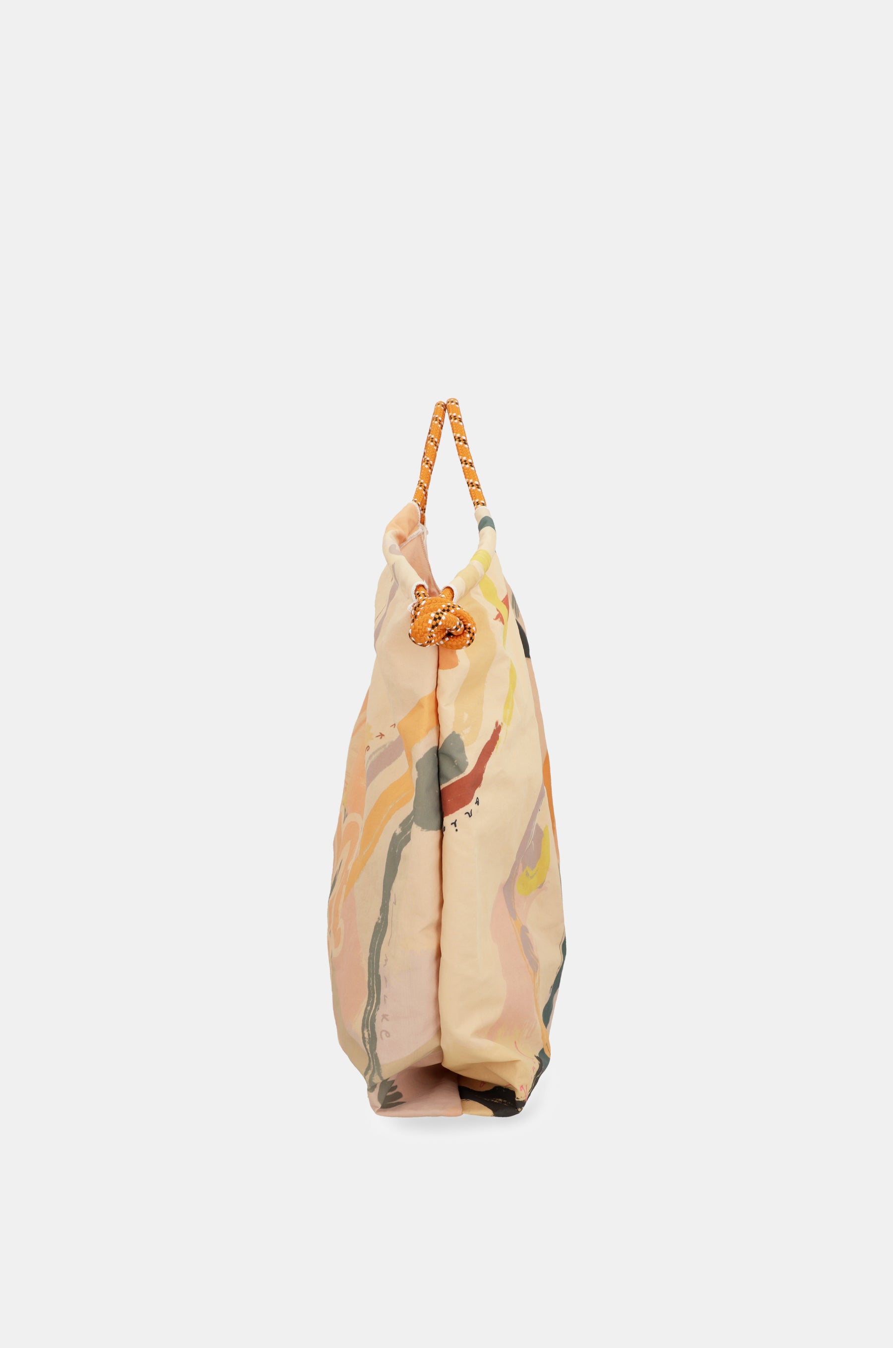 Smart printed beach bag