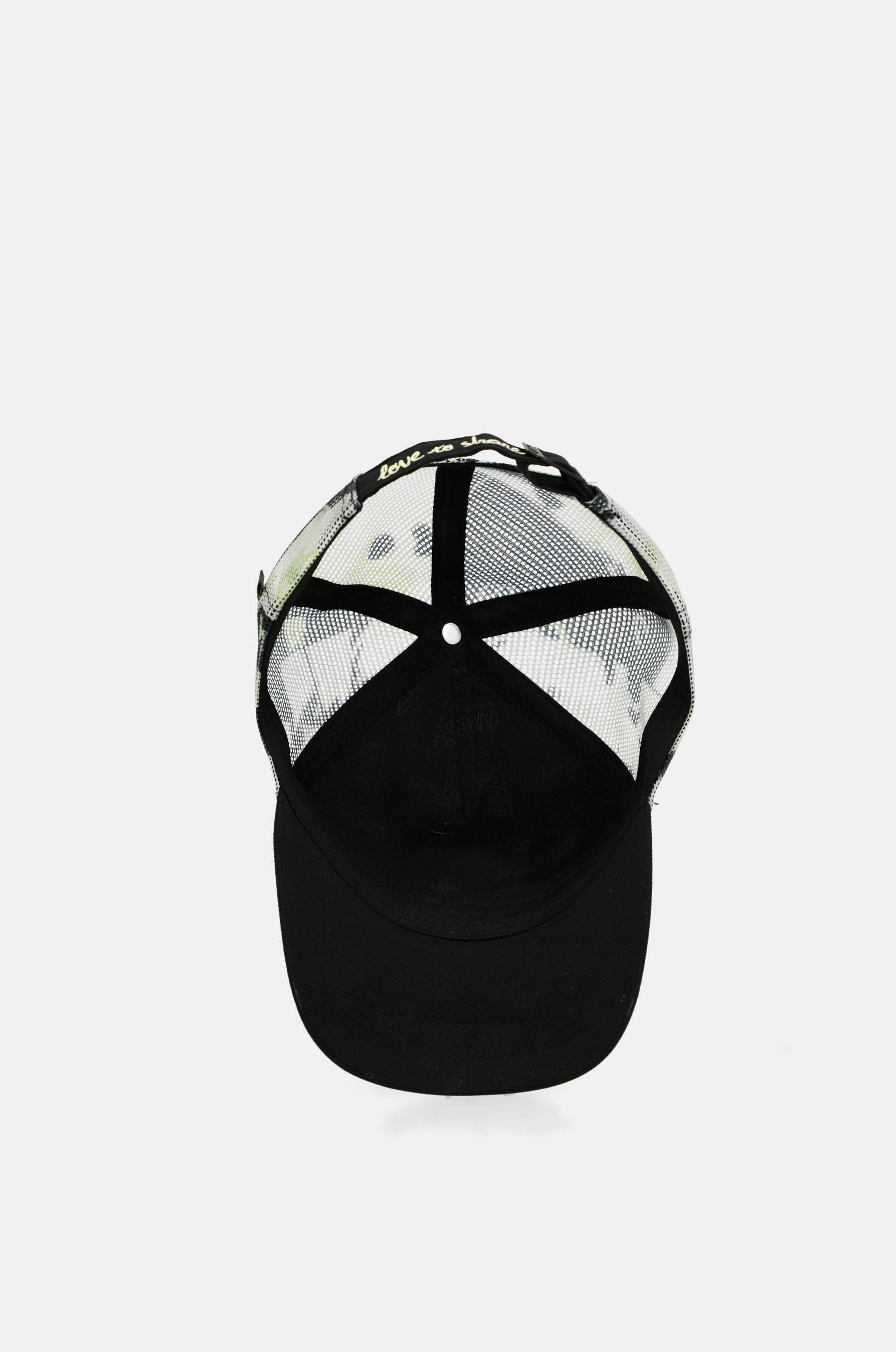 Printed cap