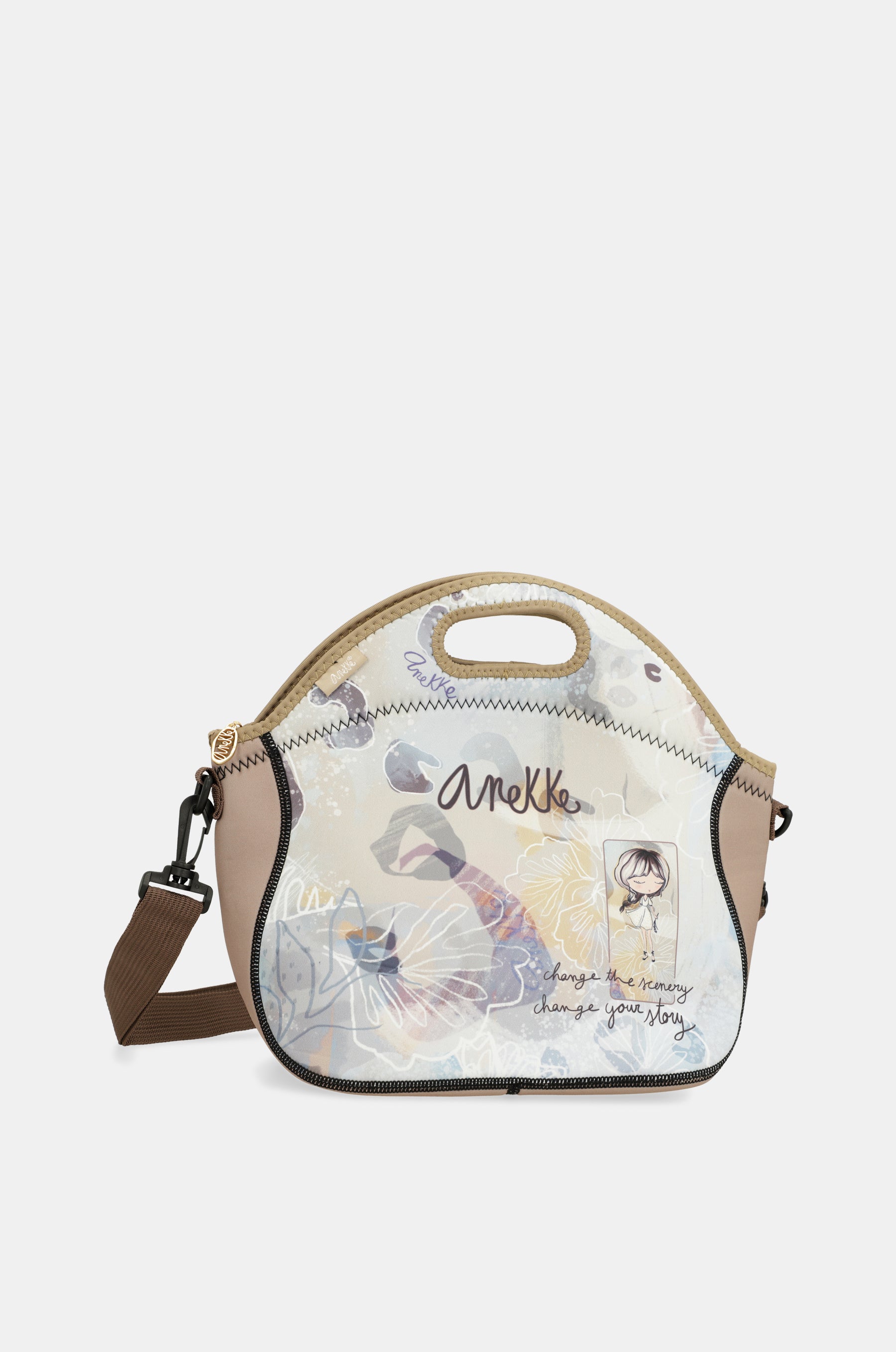 Memories neoprene lunch bag