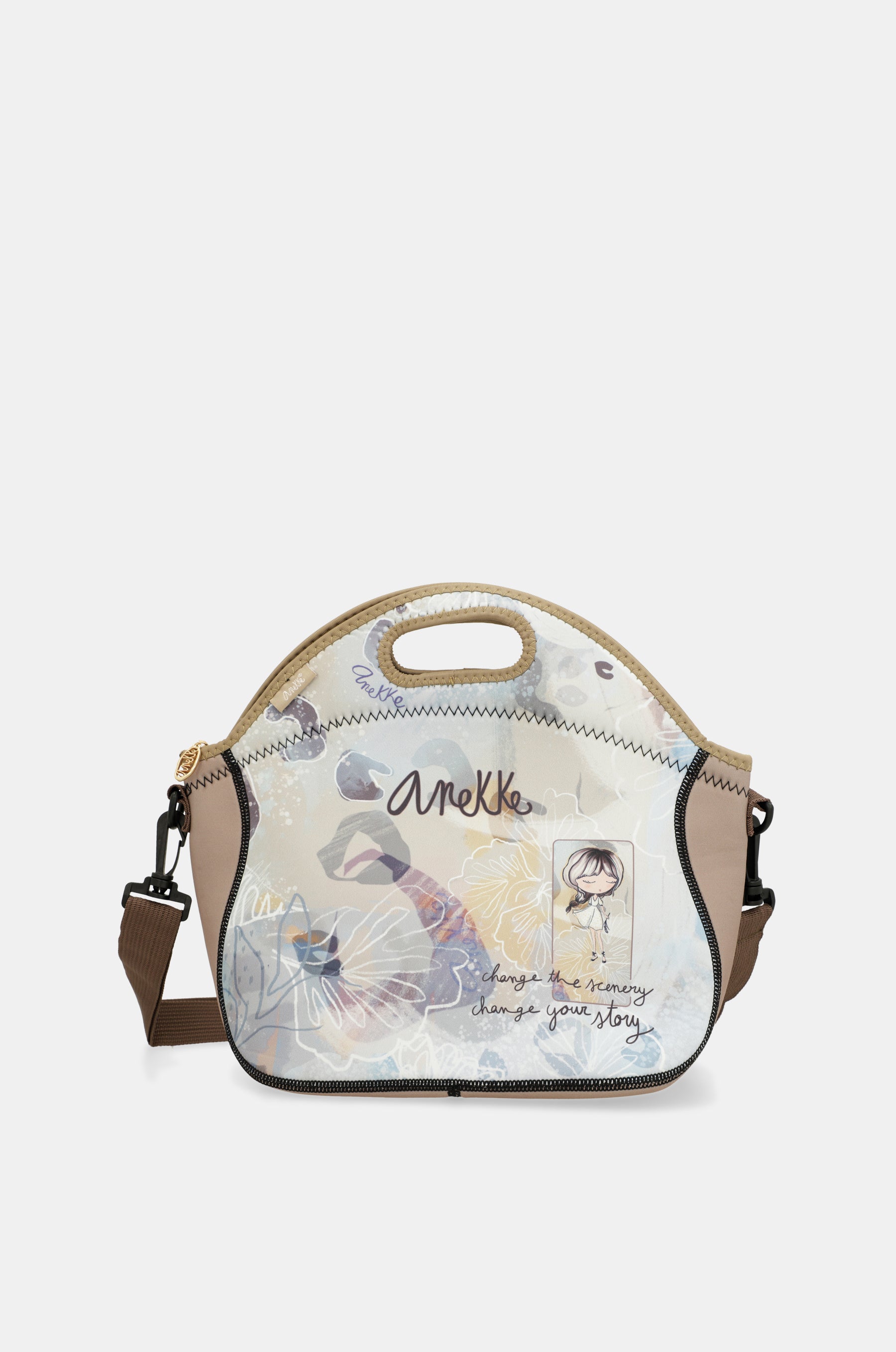 Memories neoprene lunch bag