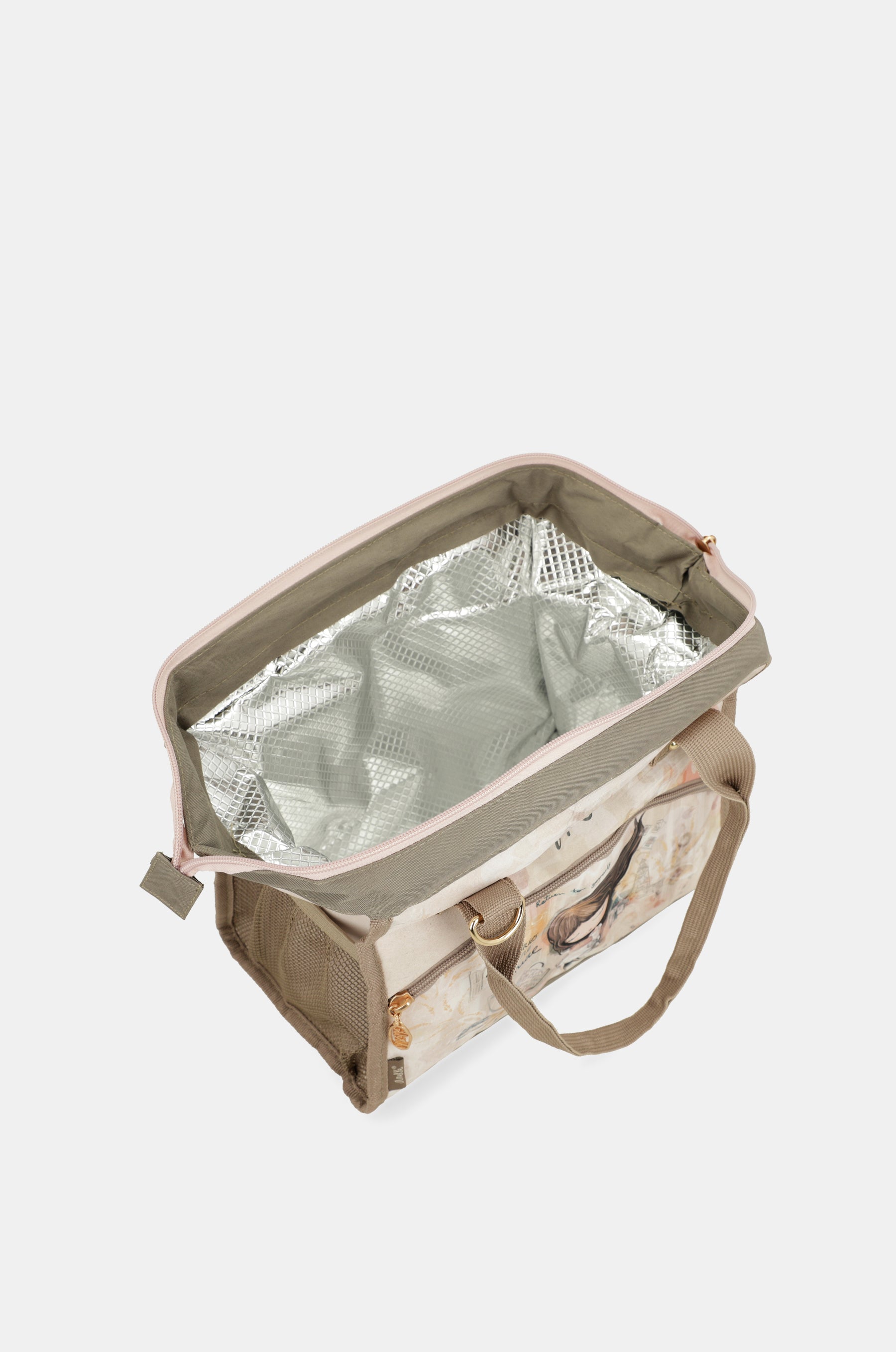 Large Memories lunch bag