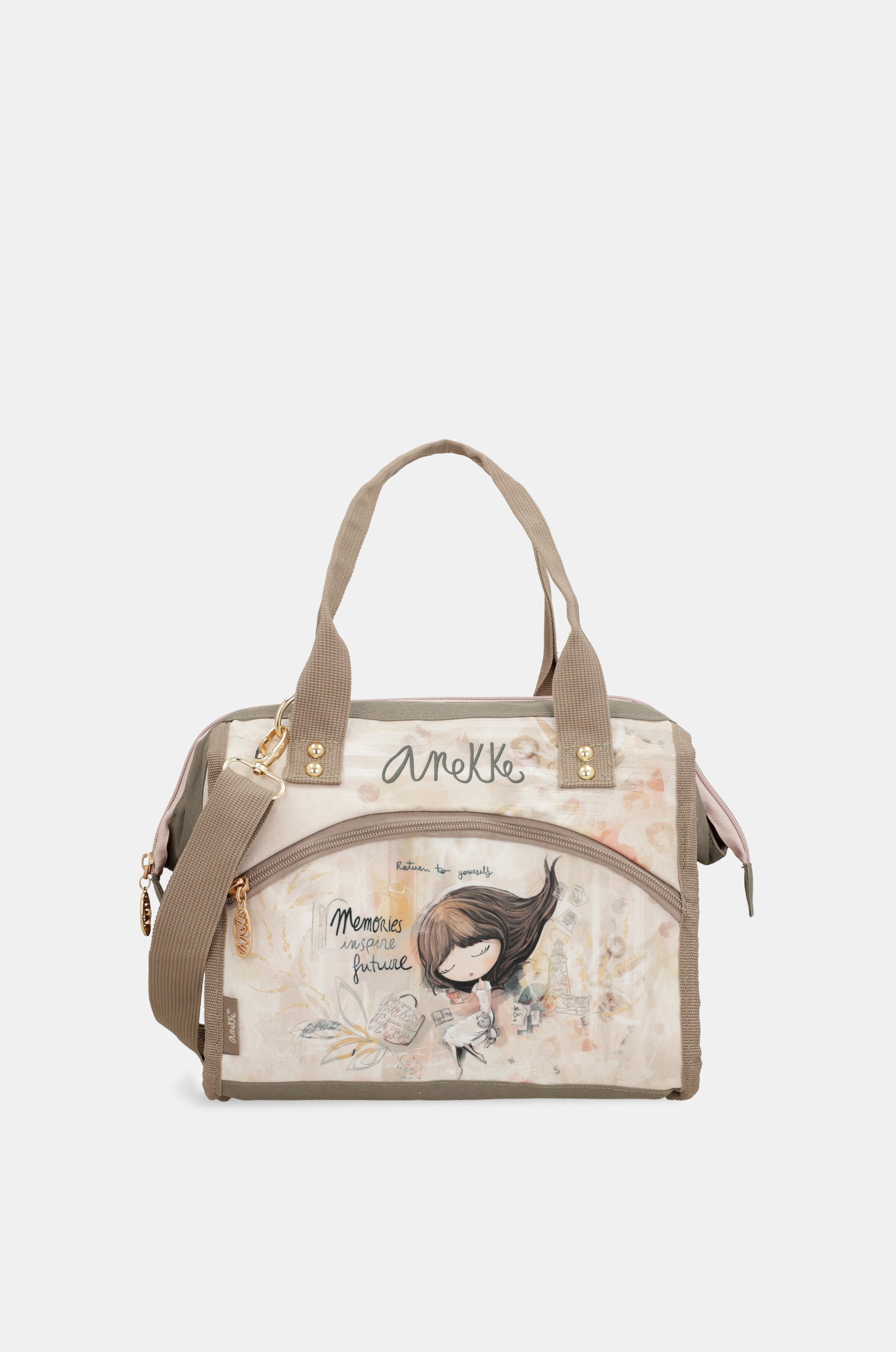 Large Memories lunch bag