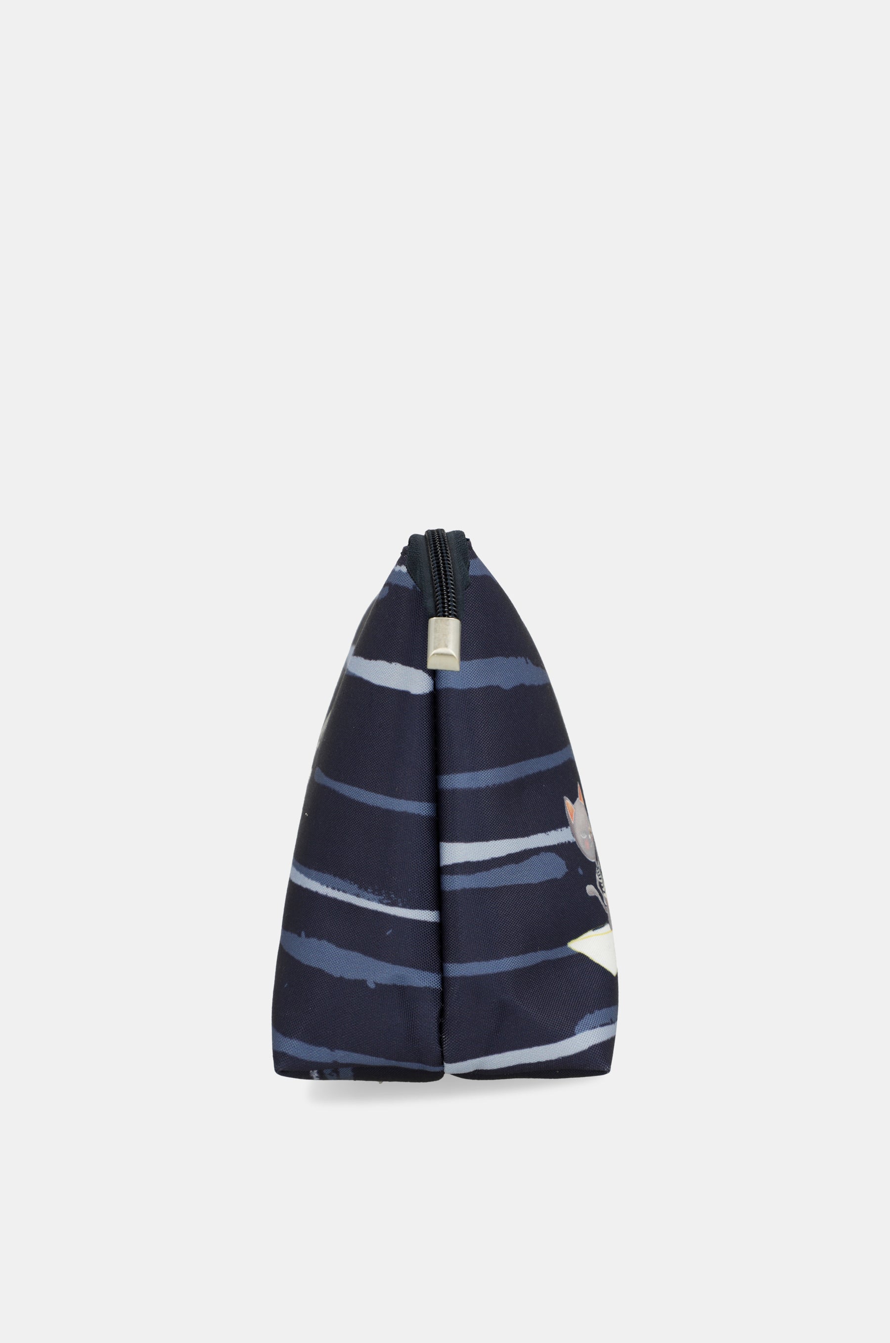 Large blue beach toiletry bag