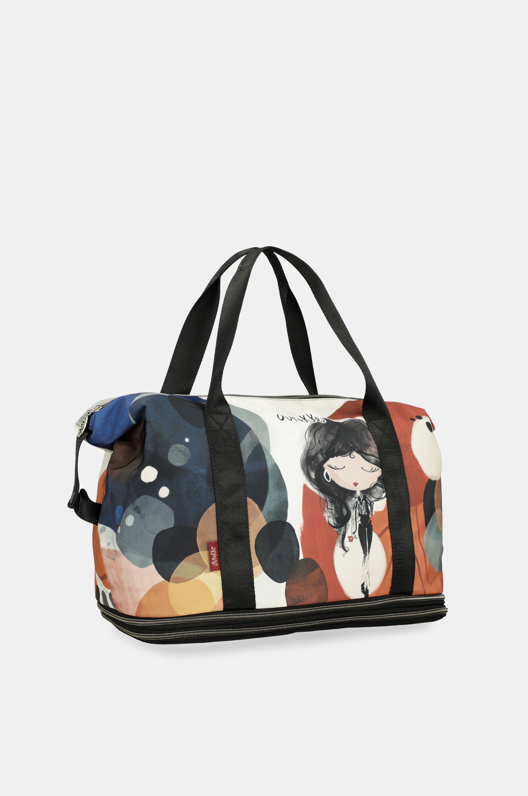Alma expandable travel bag