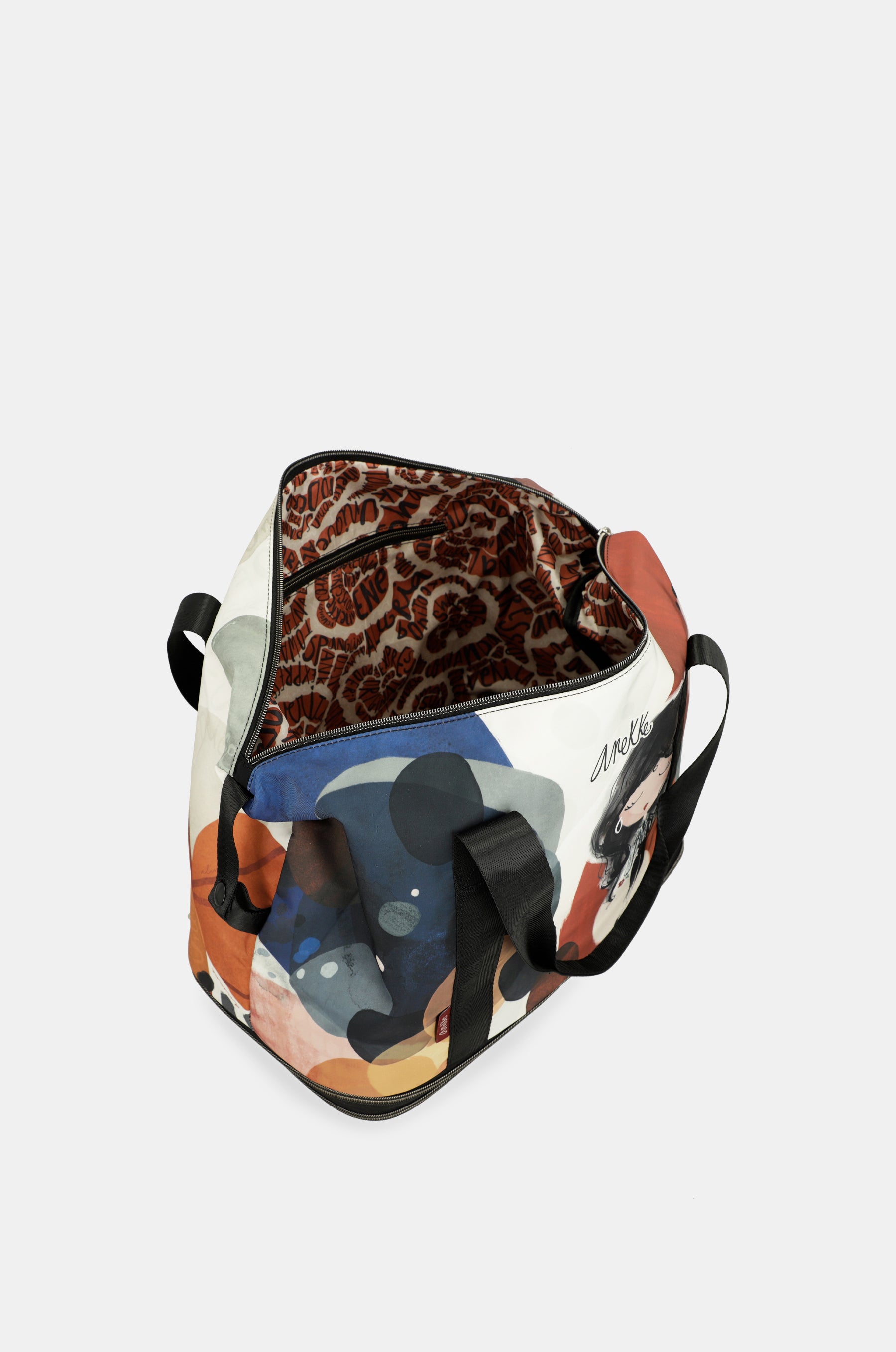 Alma expandable travel bag