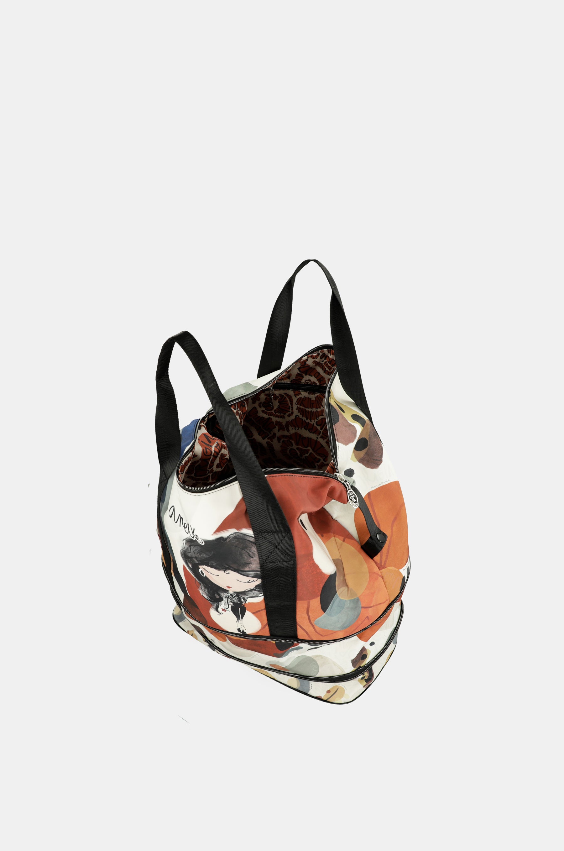 Alma expandable travel bag