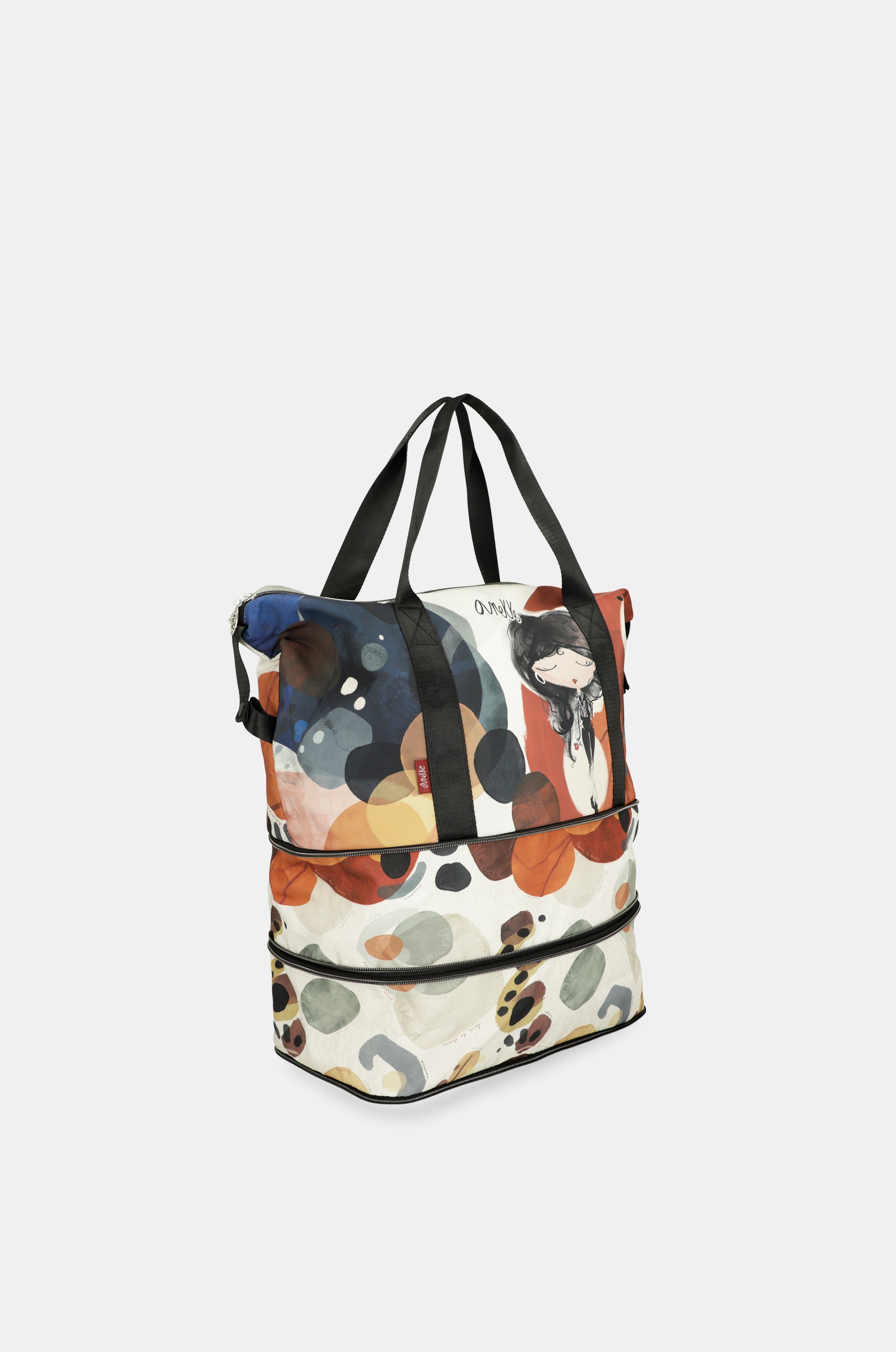 Alma expandable travel bag