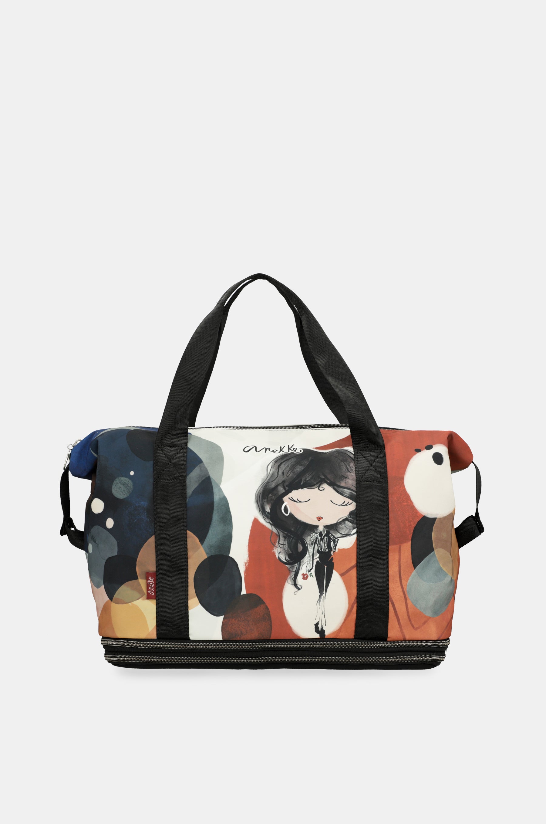 Alma expandable travel bag
