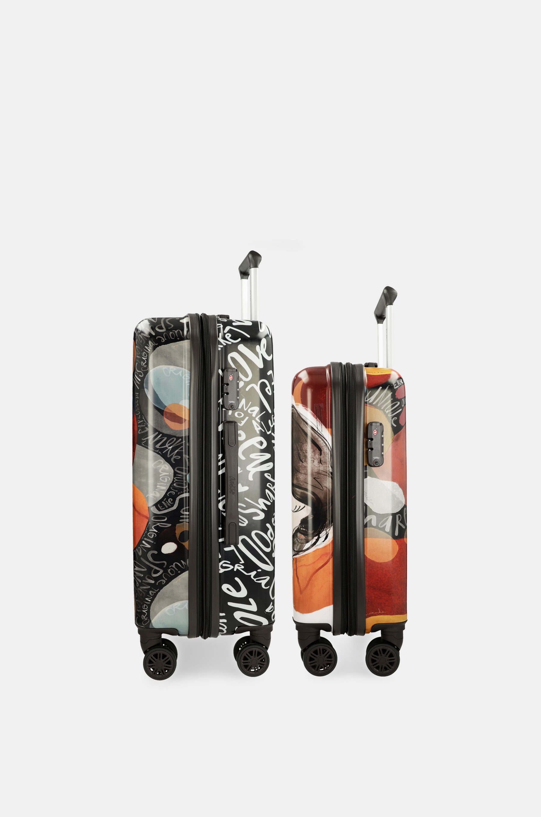 Alma suitcase set
