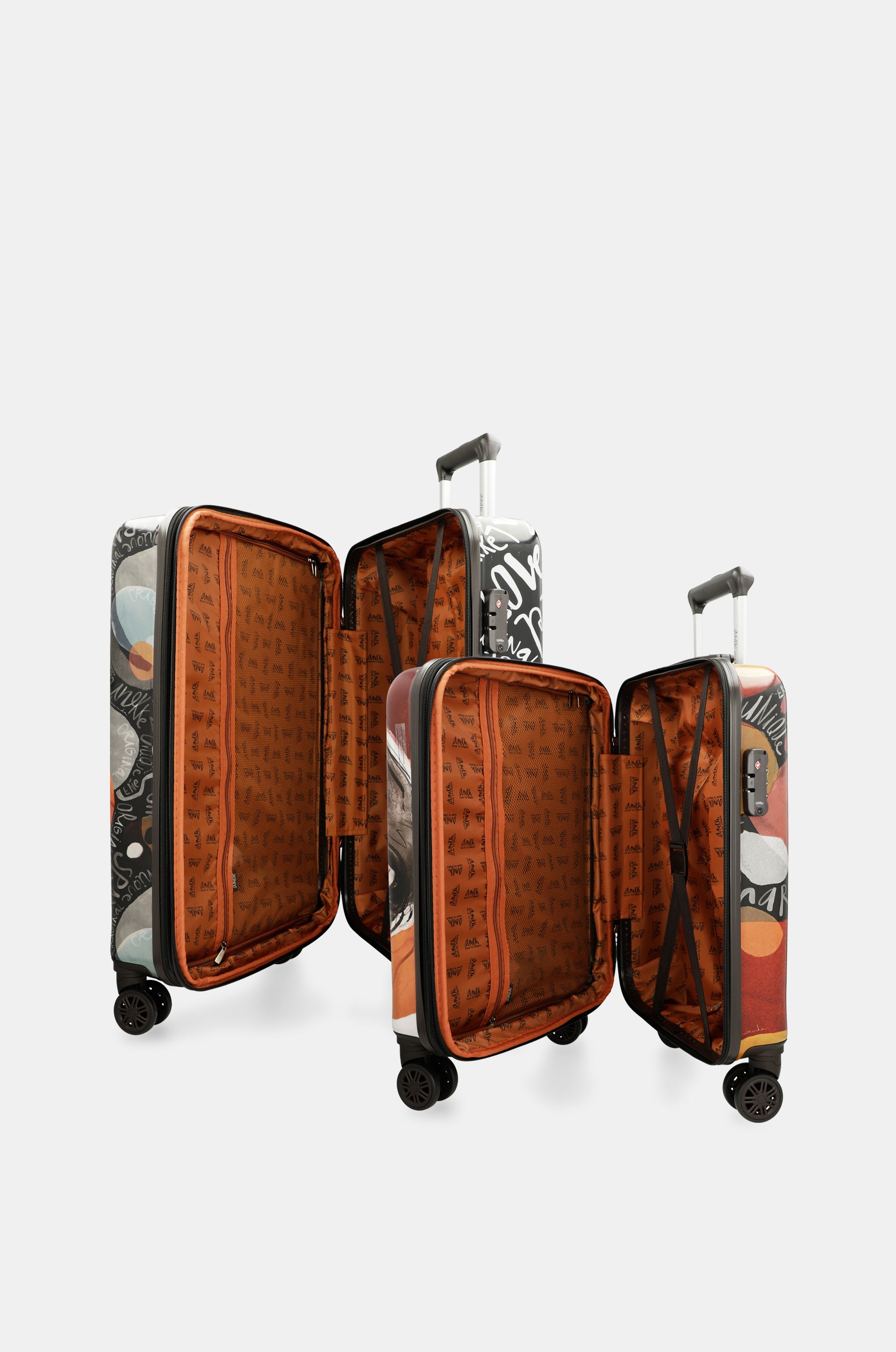 Alma suitcase set